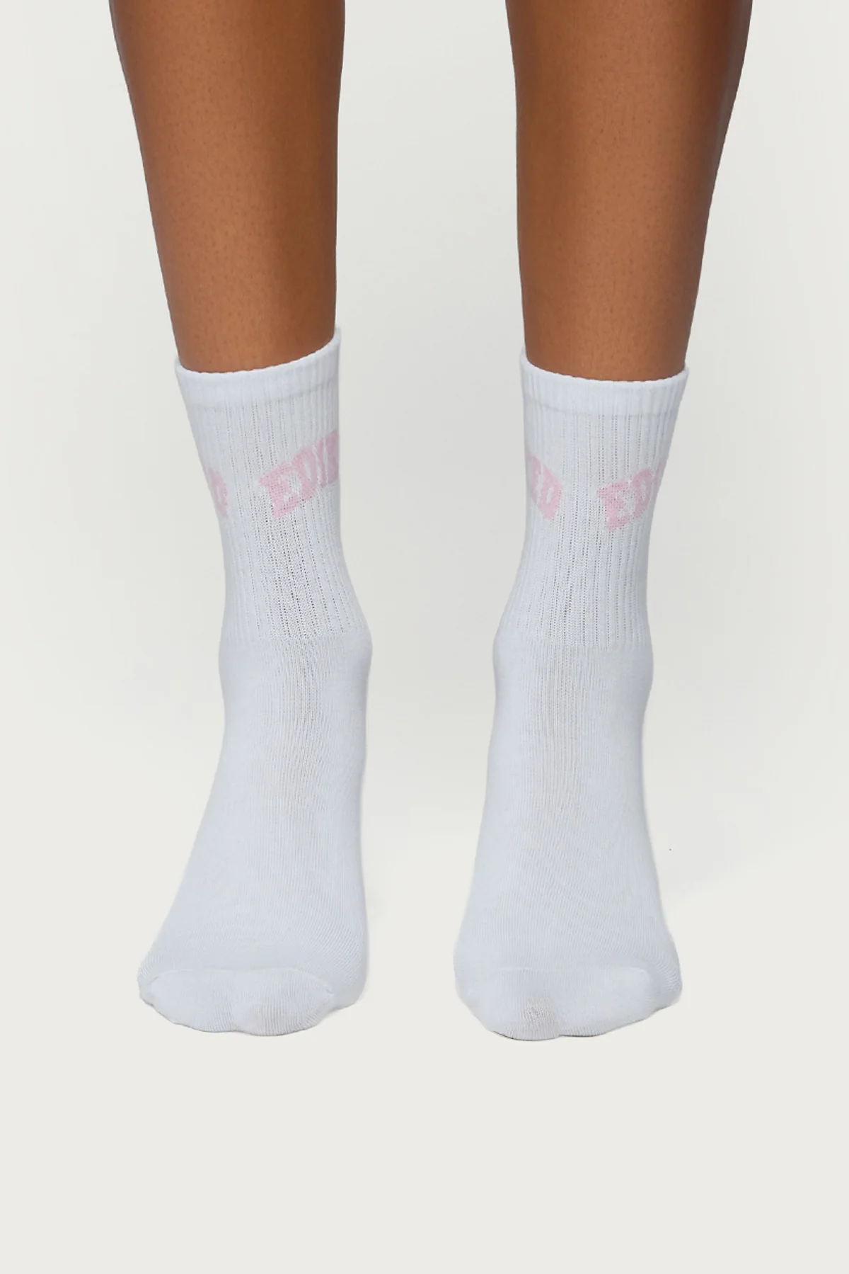 Edikted Ribbed Socks - Image 2