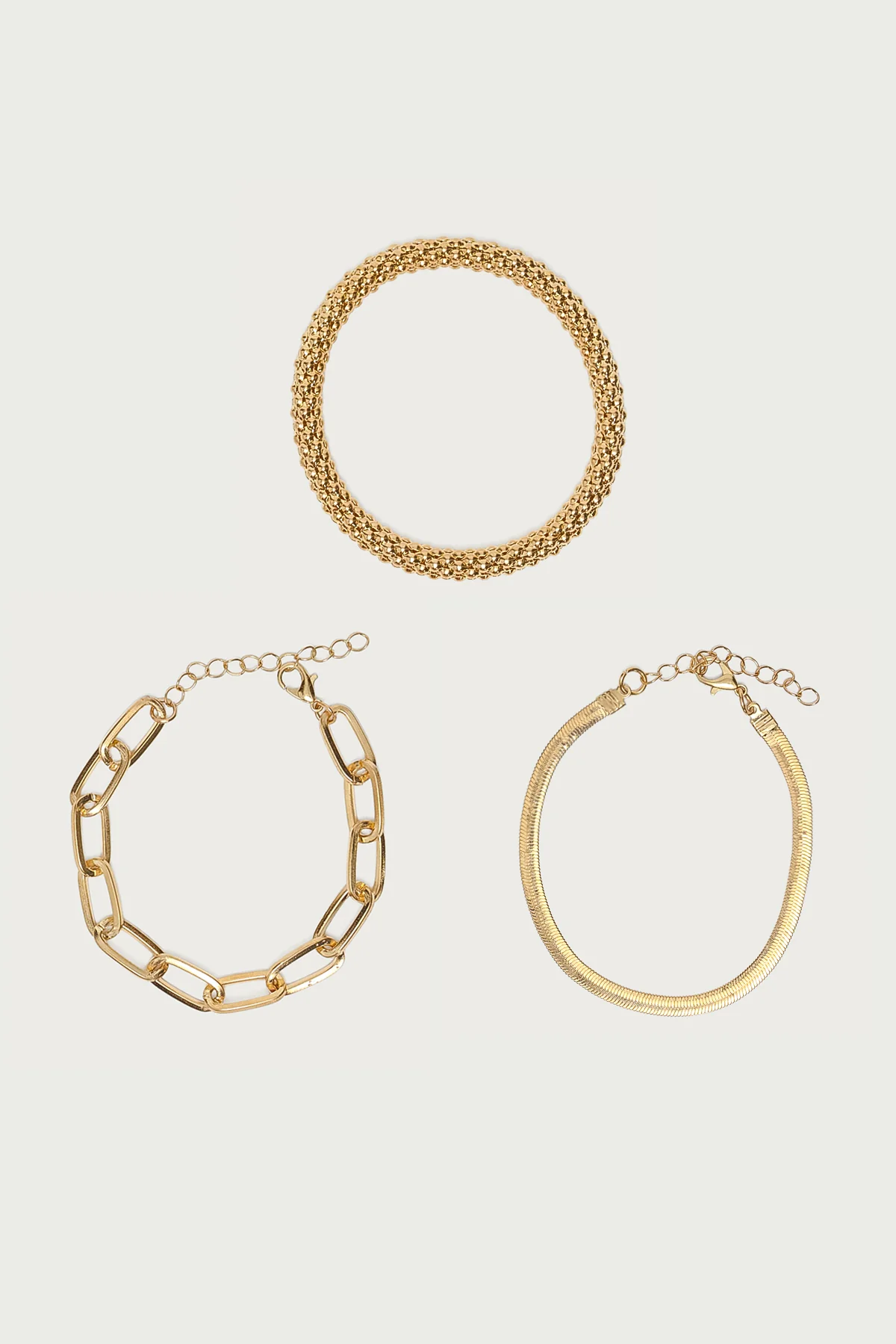 Chain Stack Bracelet Pack - Image 2