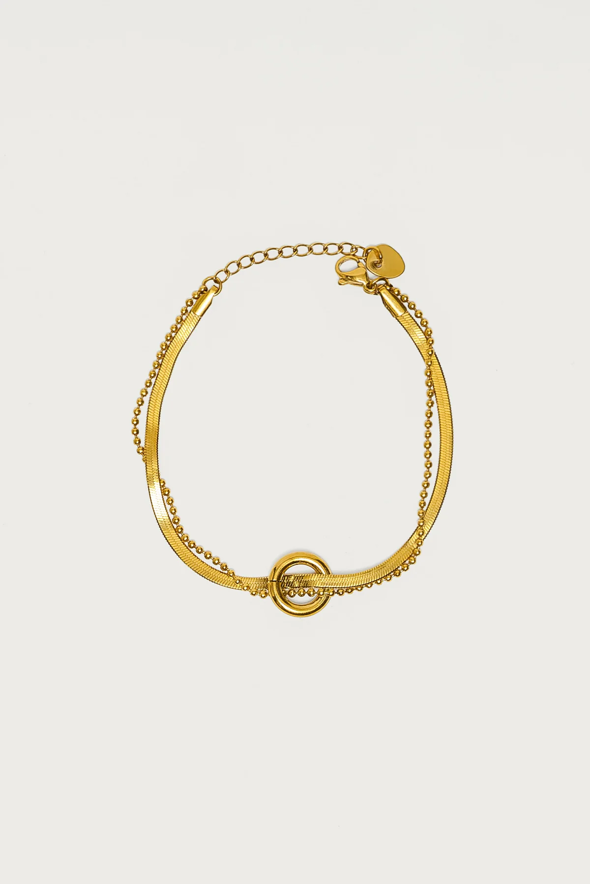 Layered Ring Bracelet - Image 2