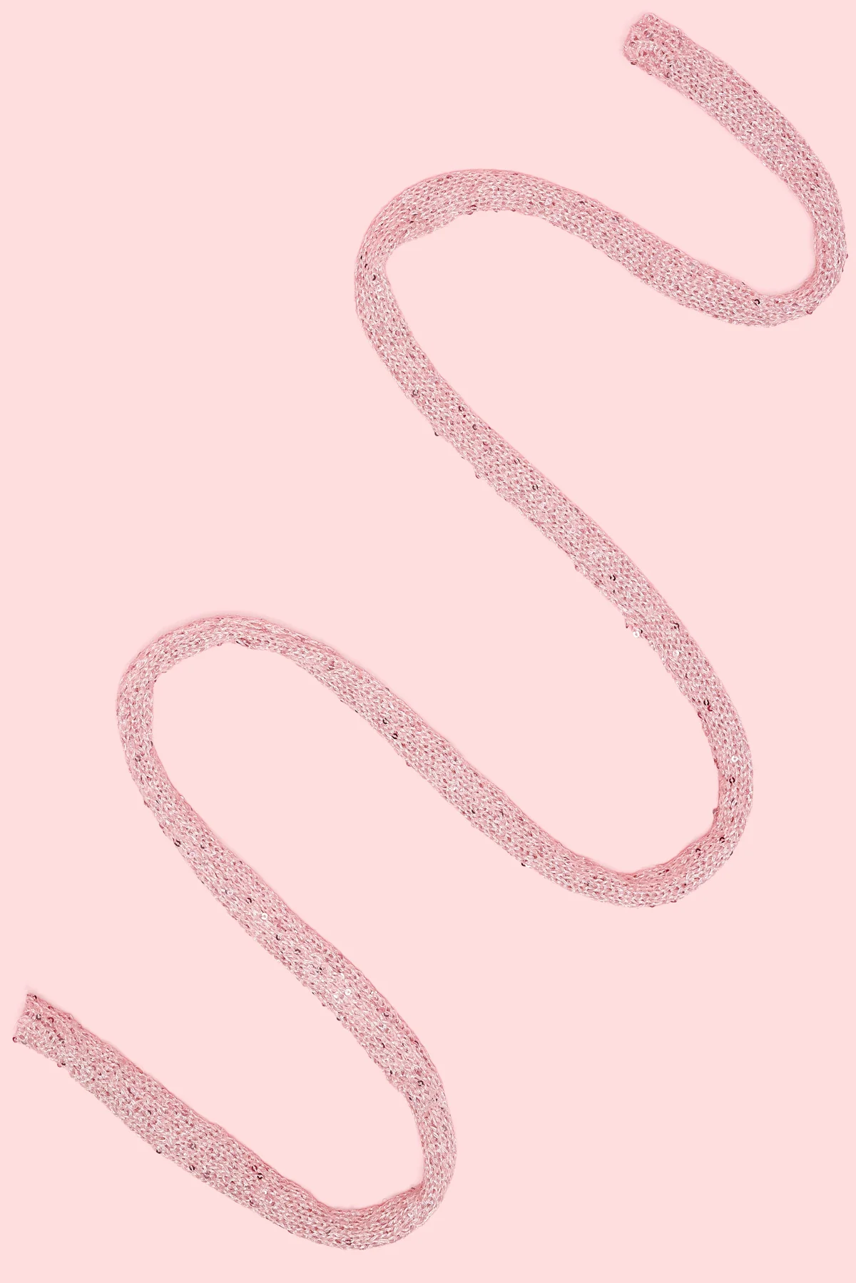 Barbie™ Sequin Knit Skinny Scarf - Image 3
