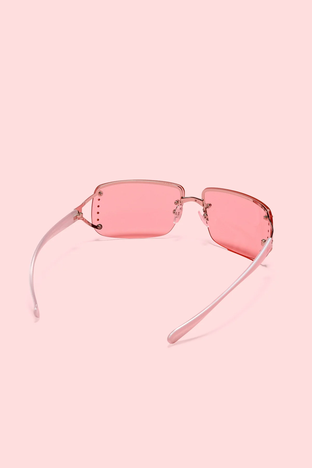 Barbie™ Rhinestone Rectangle Sunglasses - Image 4