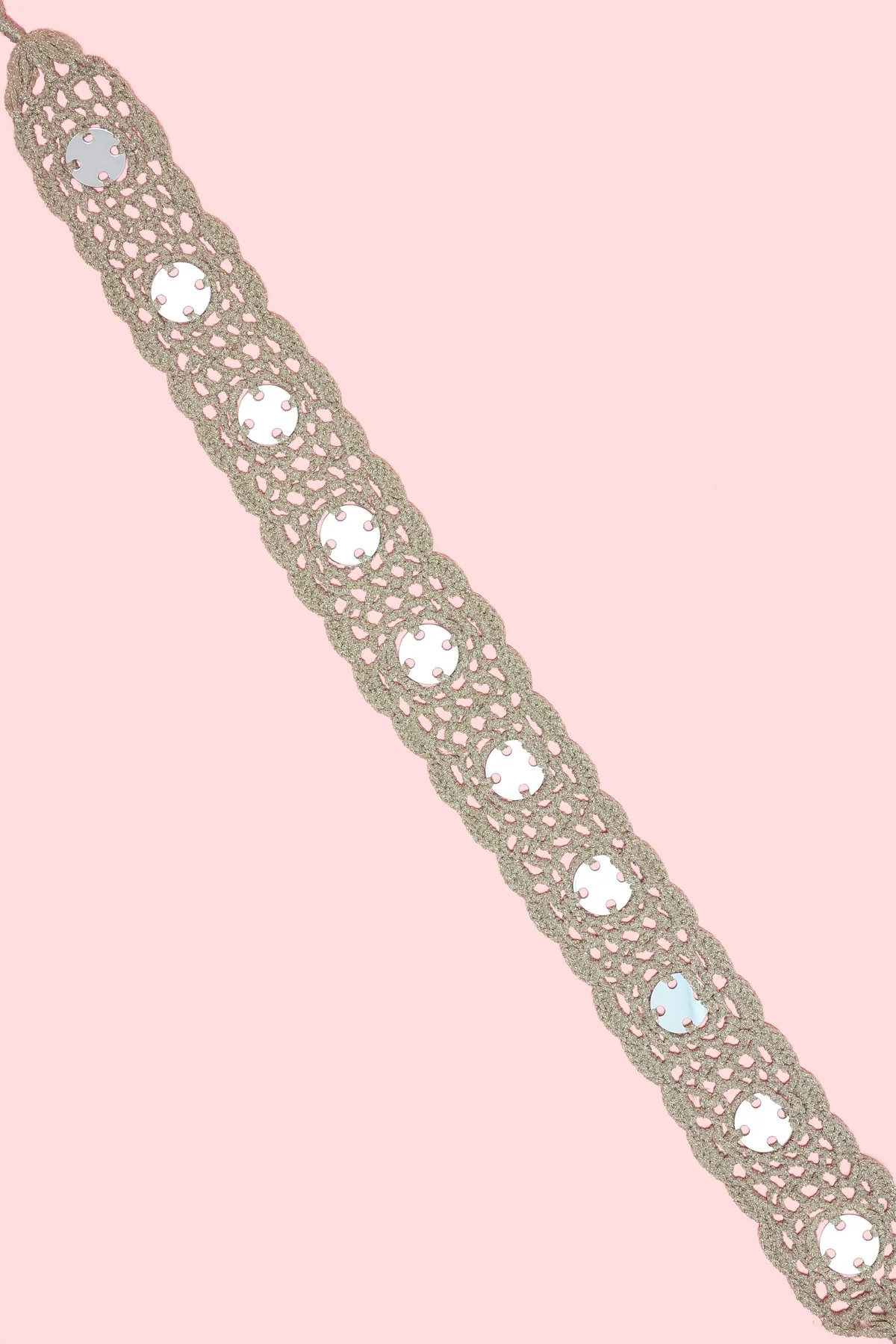 Barbie™ Disc Crochet Belt - Image 2