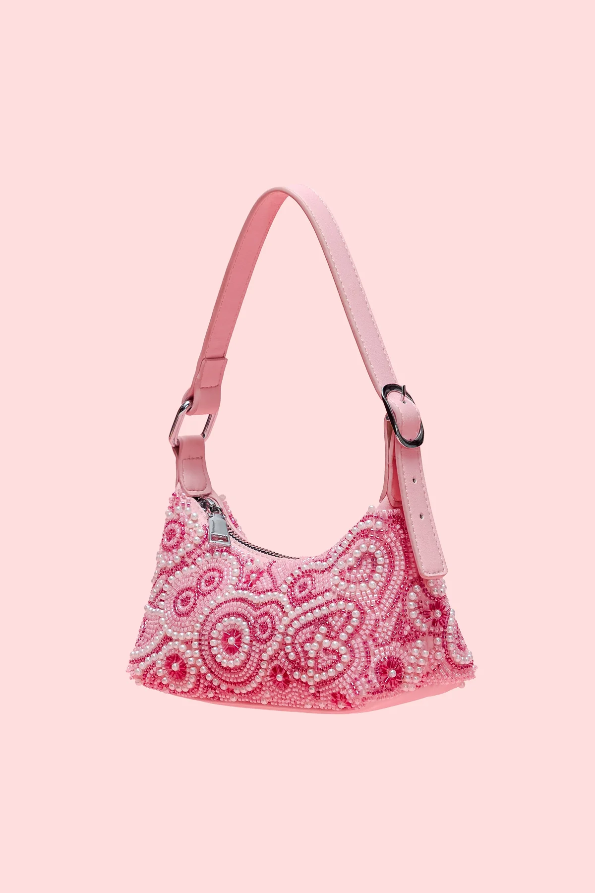 City Barbie™ Beaded Shoulder Bag - Image 5