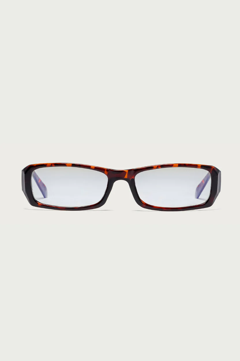 Noella Rectangle Glasses - Image 2
