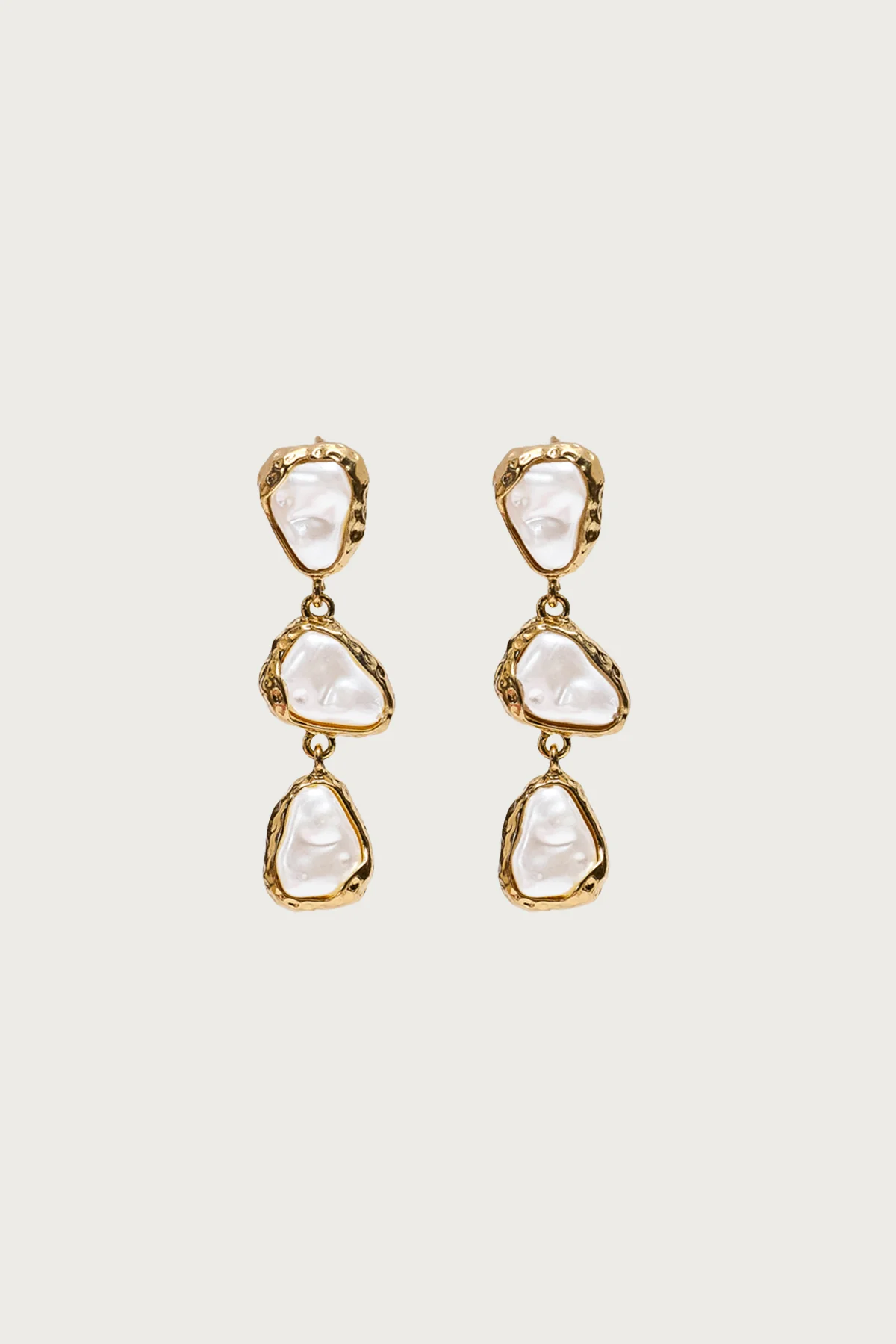 So Pearly Dangle Earrings - Image 2