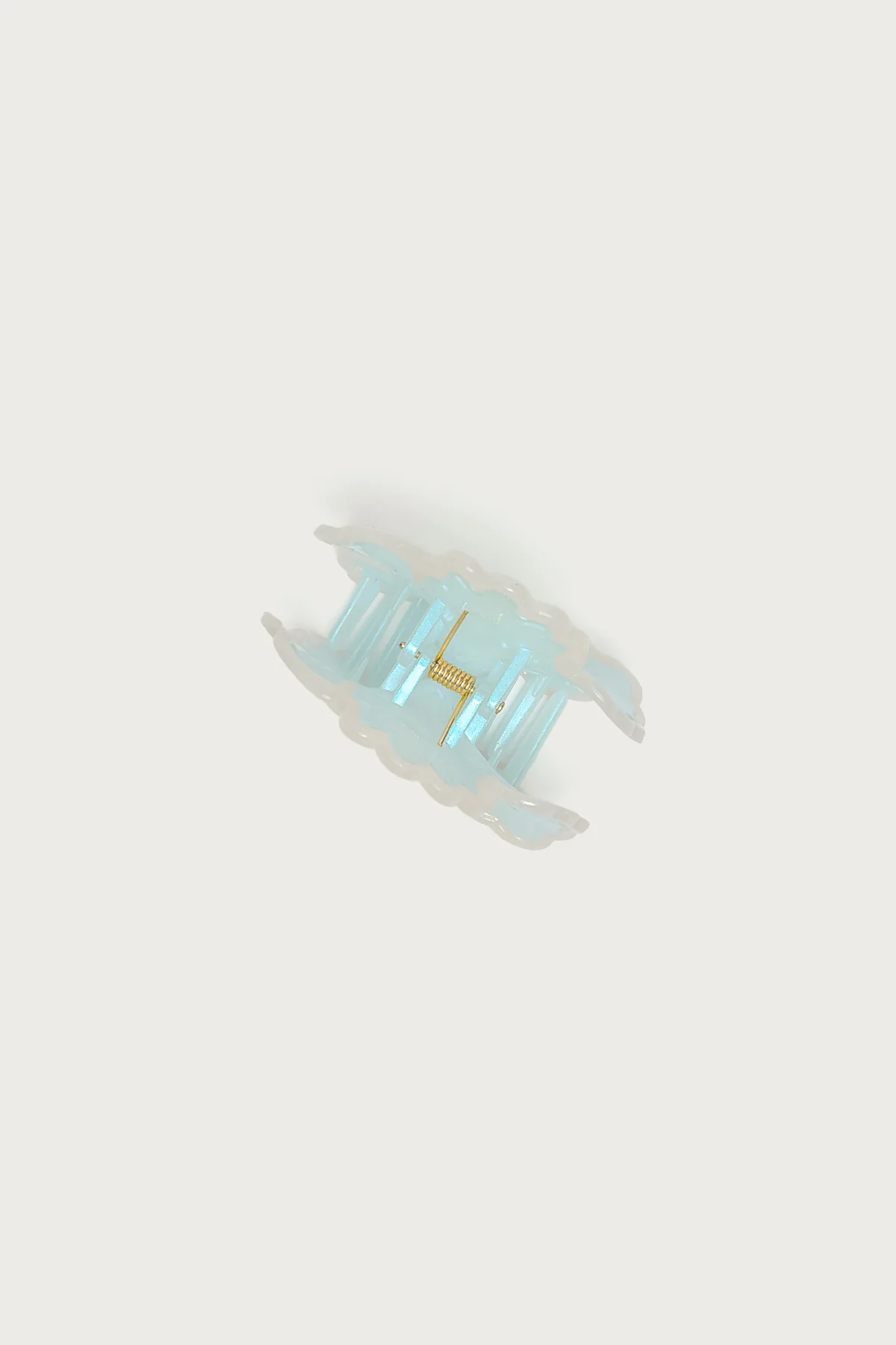 Iridescent Flower Claw Clip - Image 3