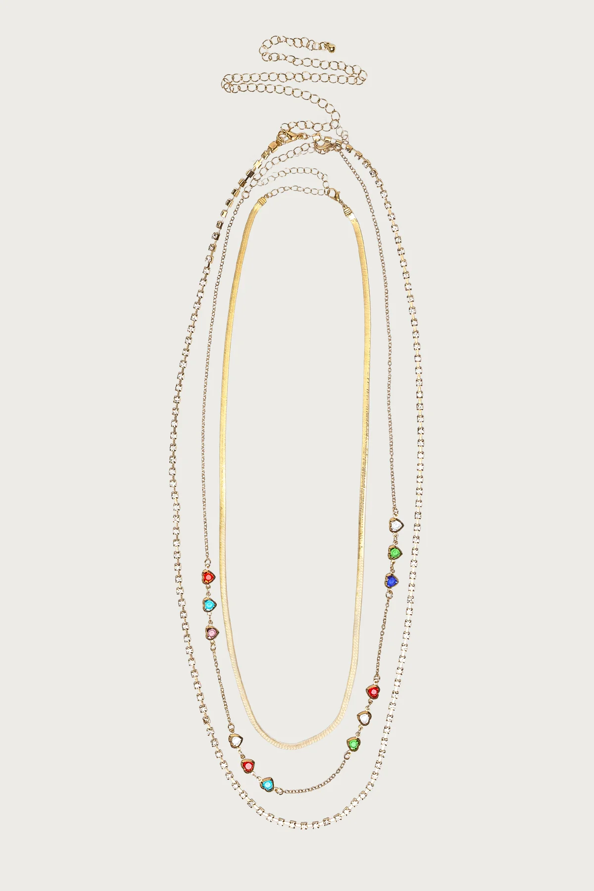 Assorted Gemstone Belly Chain - Image 2