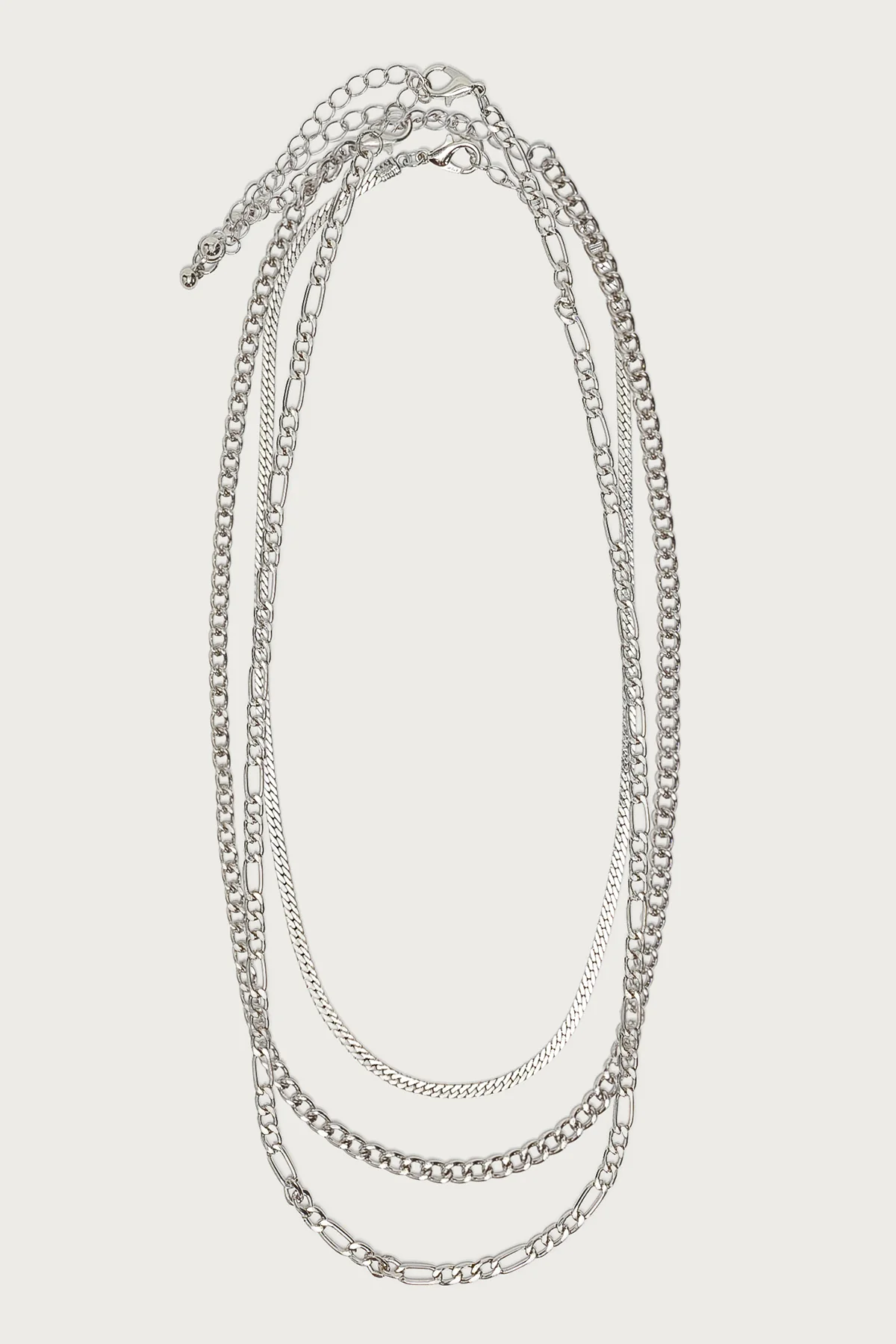 Chain Link Necklace Set - Image 2