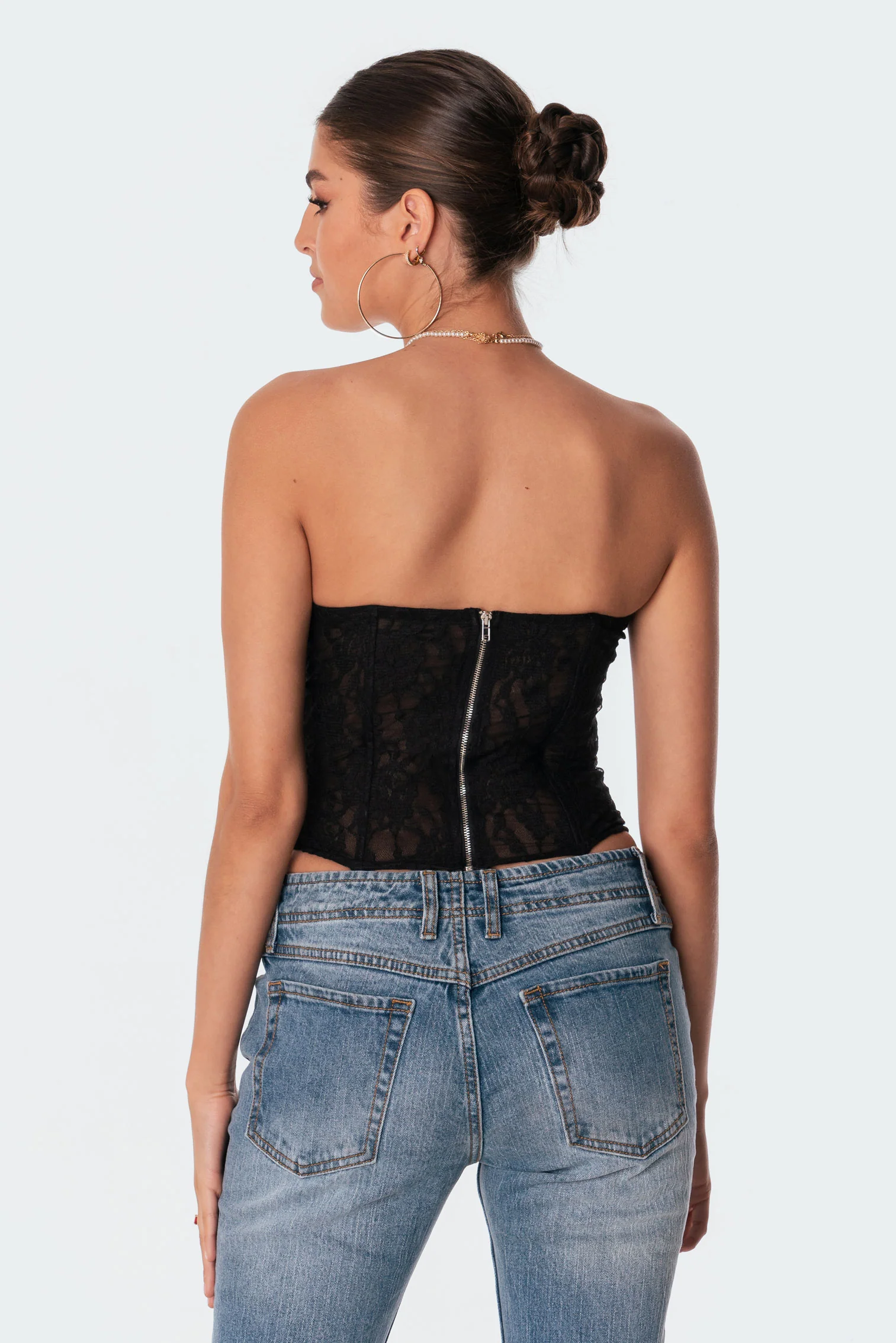 Cartia Lace Corset - Image 4
