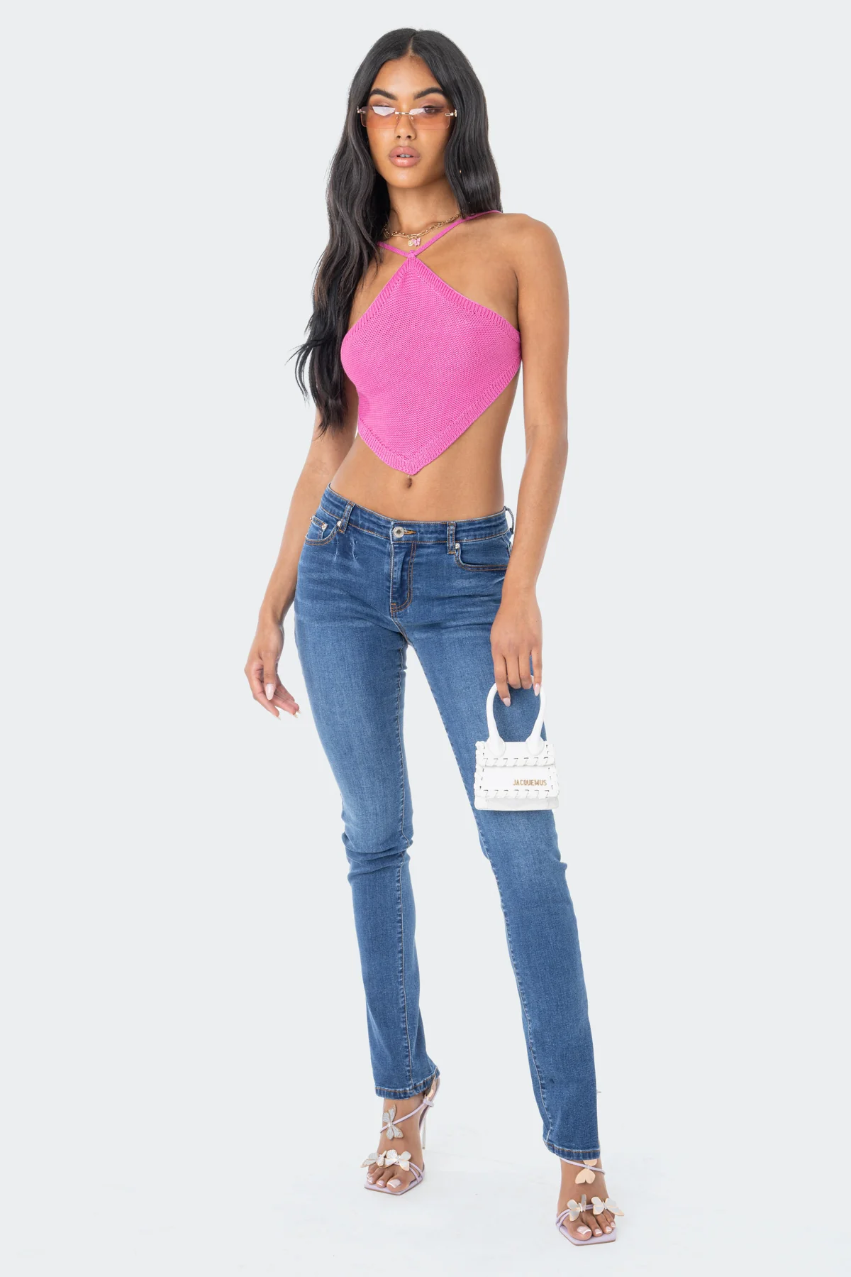 Harlow Knitted Open-Back Top - Image 2