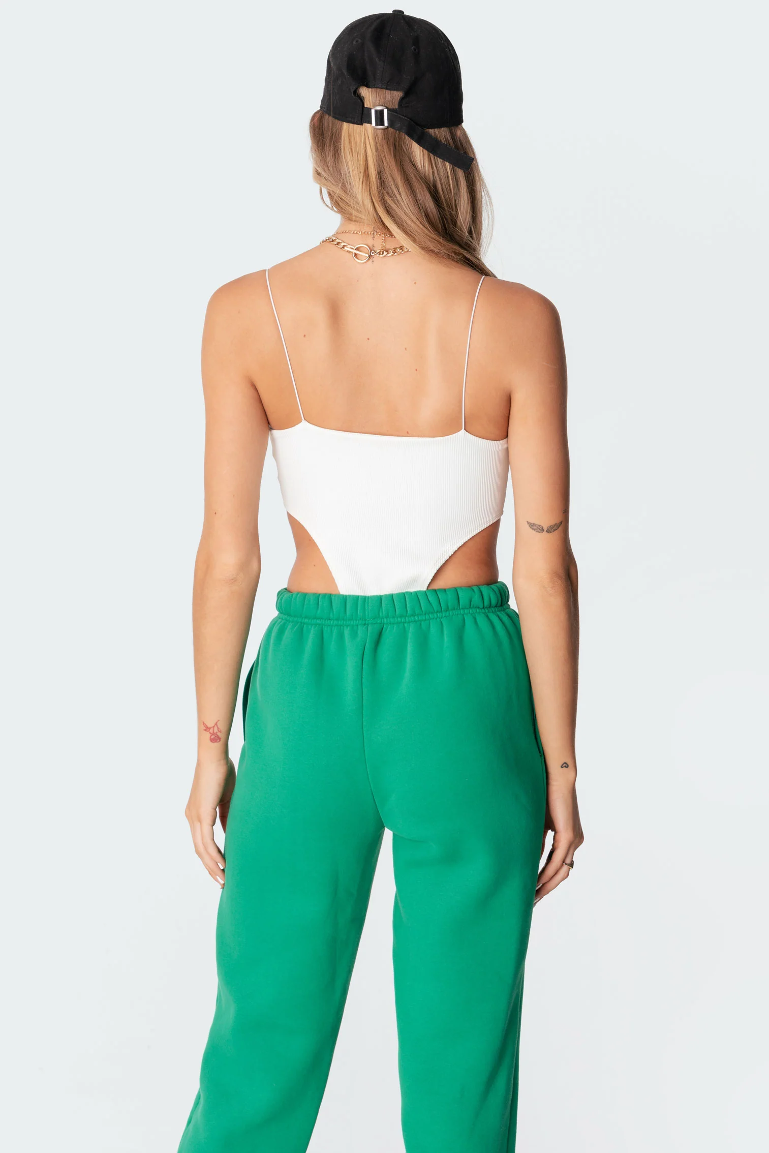 Camilla Ribbed High-Cut Bodysuit - Image 4