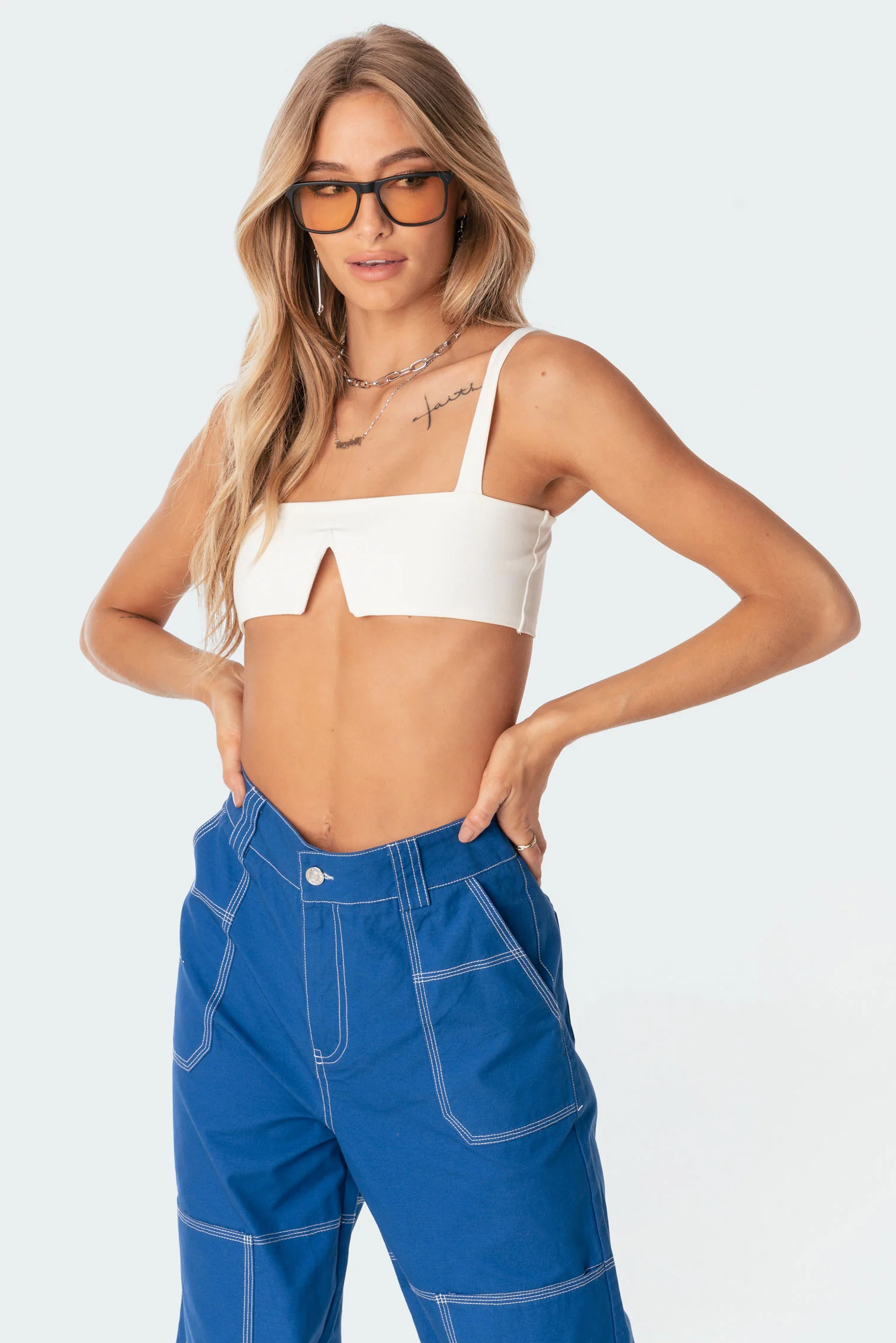 Valeria V Crop Top - Image 3