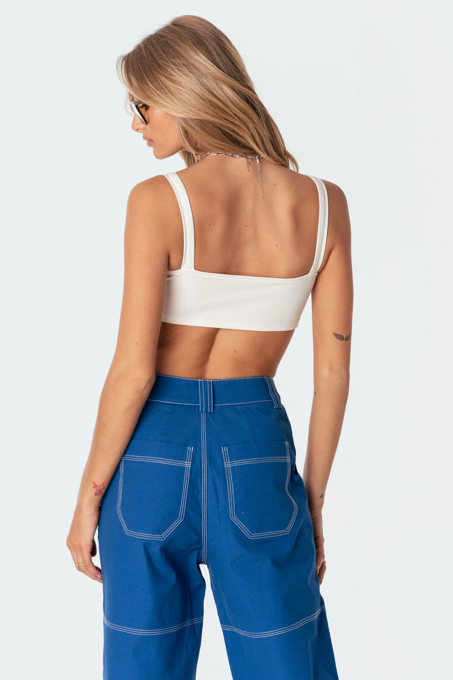 Valeria V Crop Top - Image 5