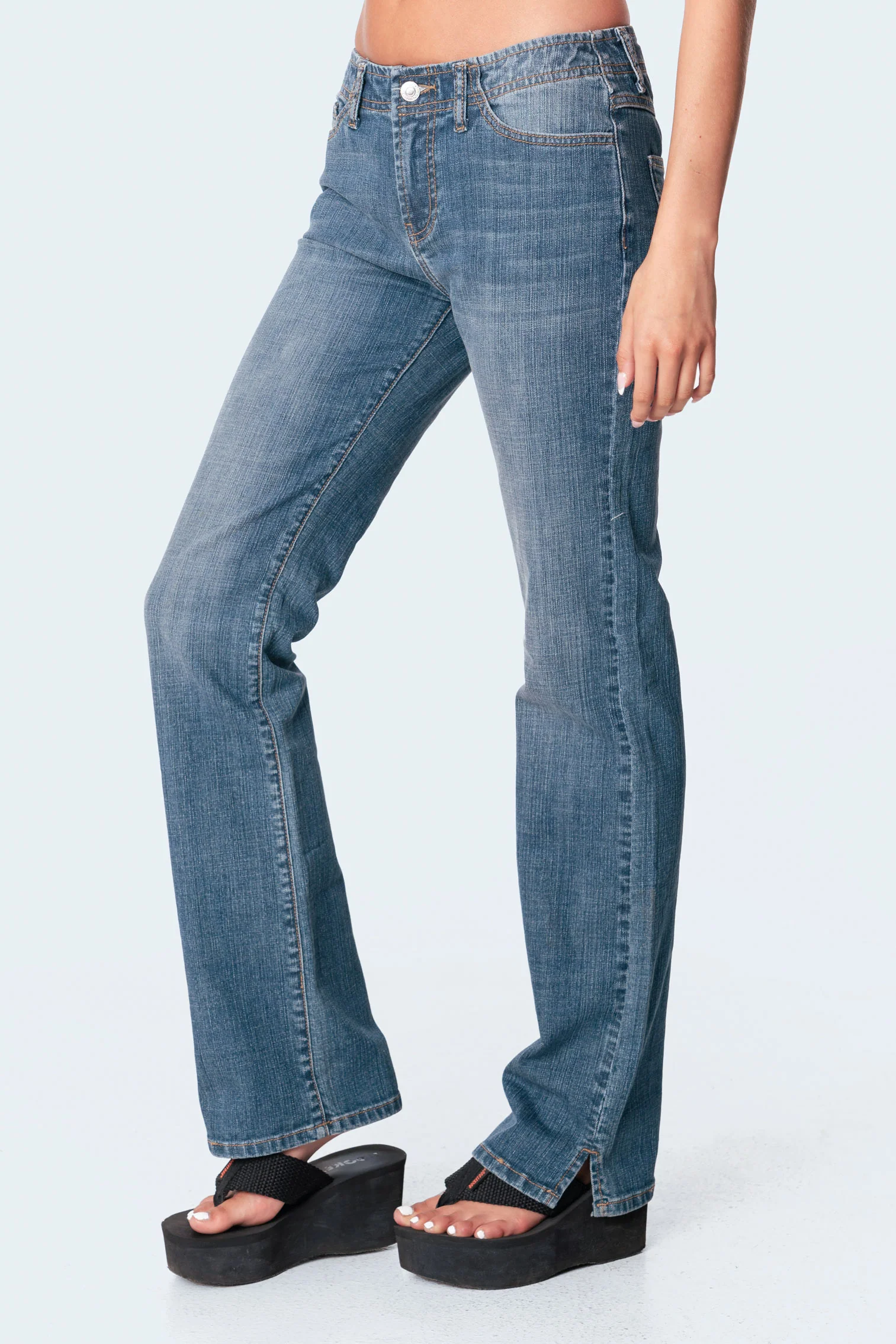 Aubrey Low-Rise Jeans - Image 3