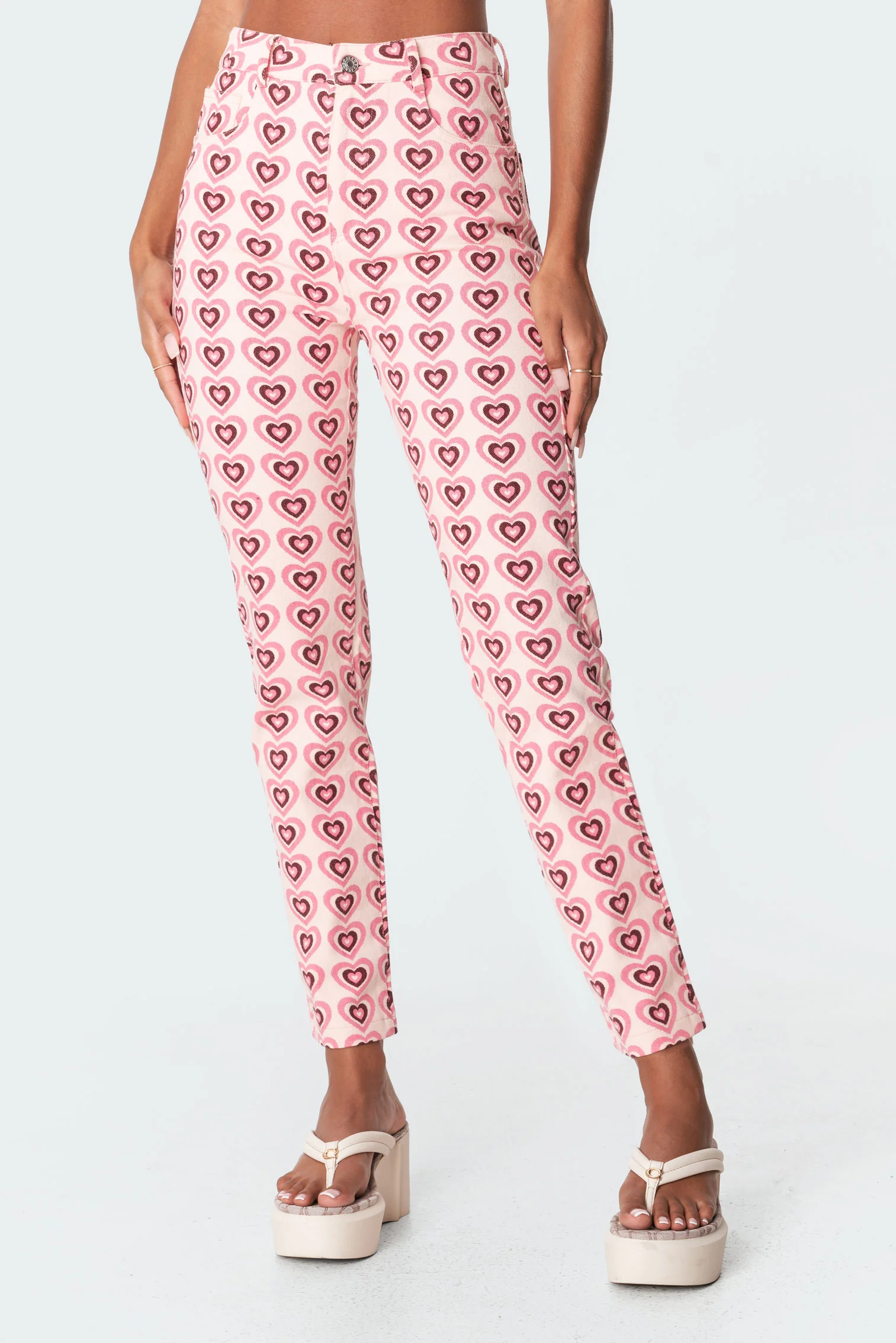 Power Of Love Mom Jeans - Image 2