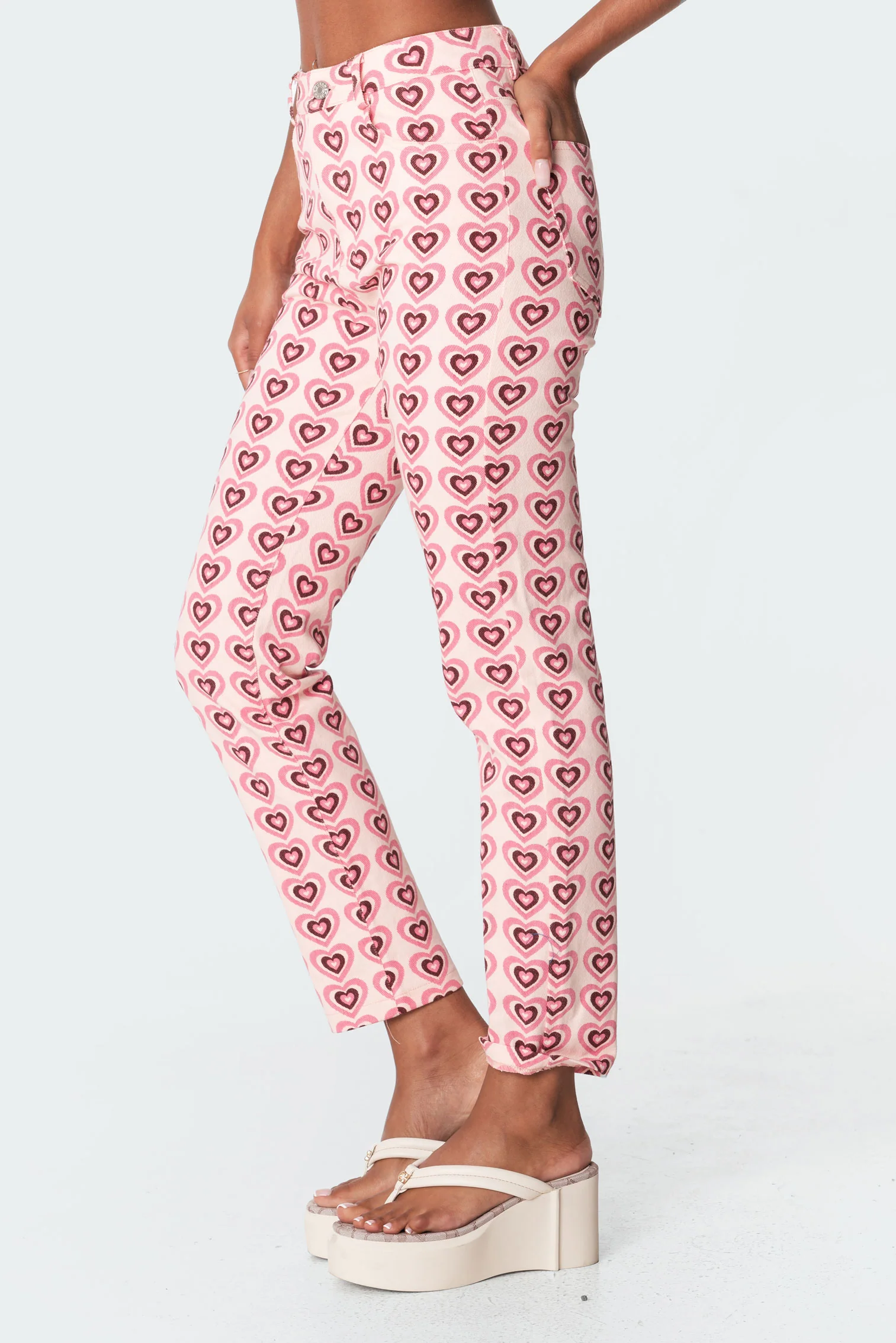 Power Of Love Mom Jeans - Image 3
