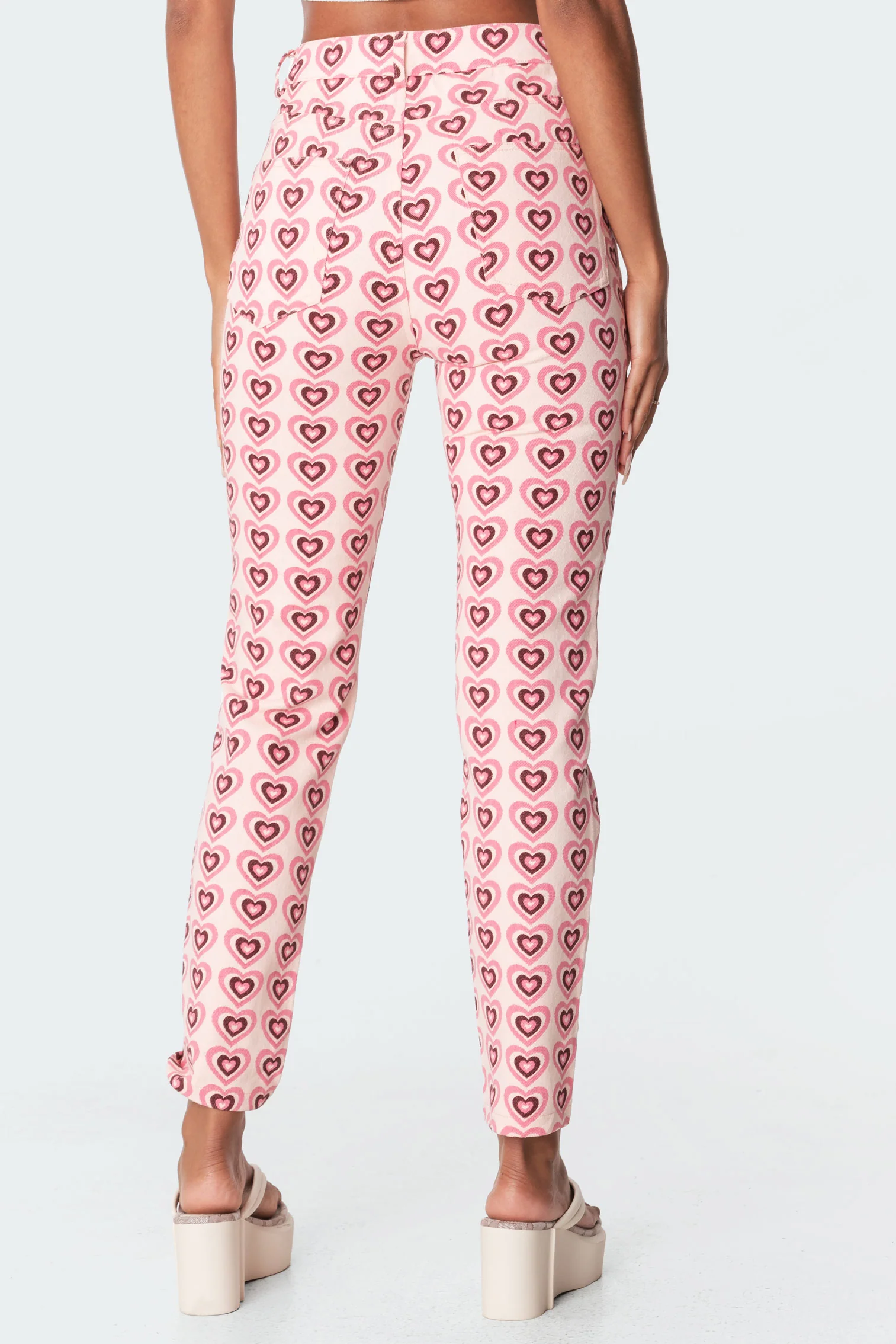 Power Of Love Mom Jeans - Image 4