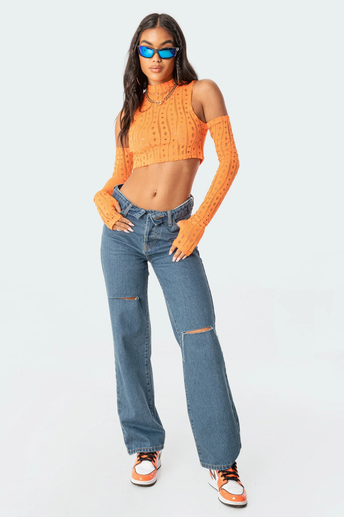 Raquel Folded Jeans - Image 4