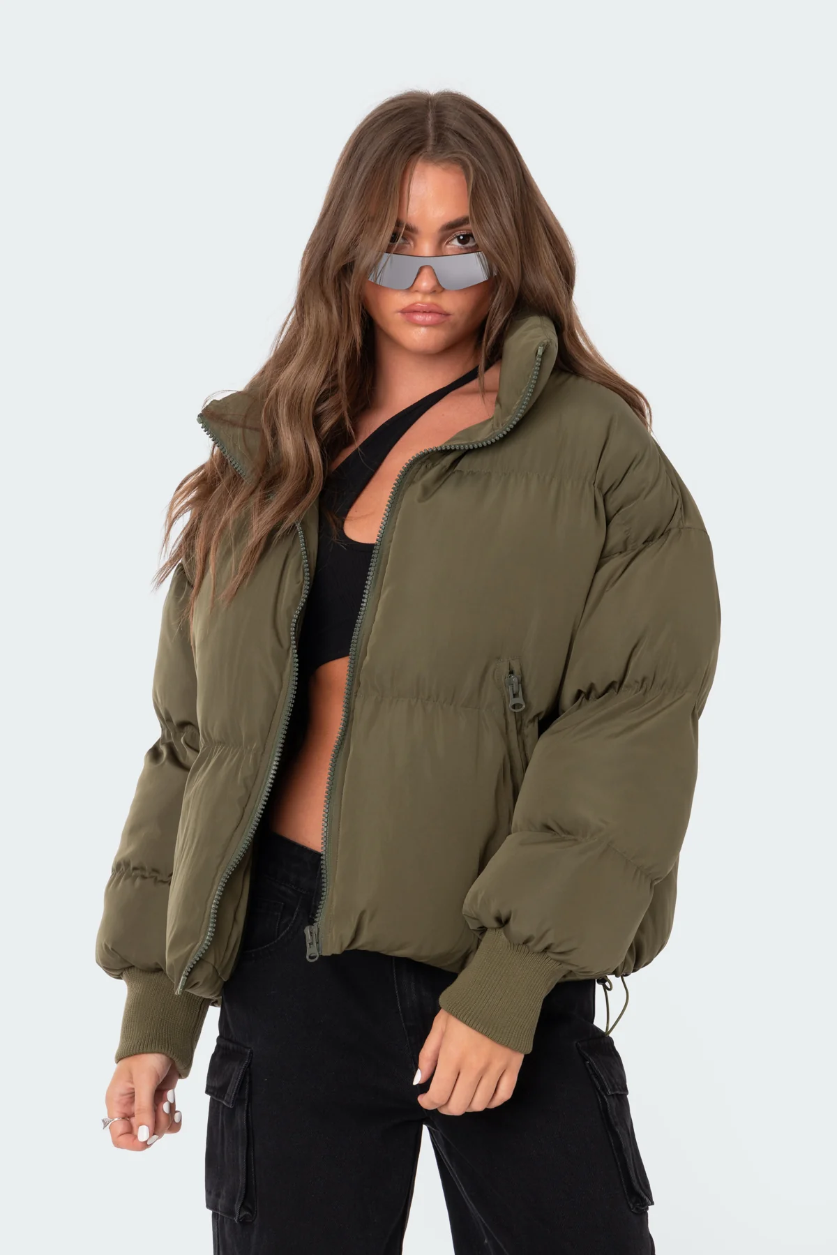 Luca Oversized Puffer - Image 2