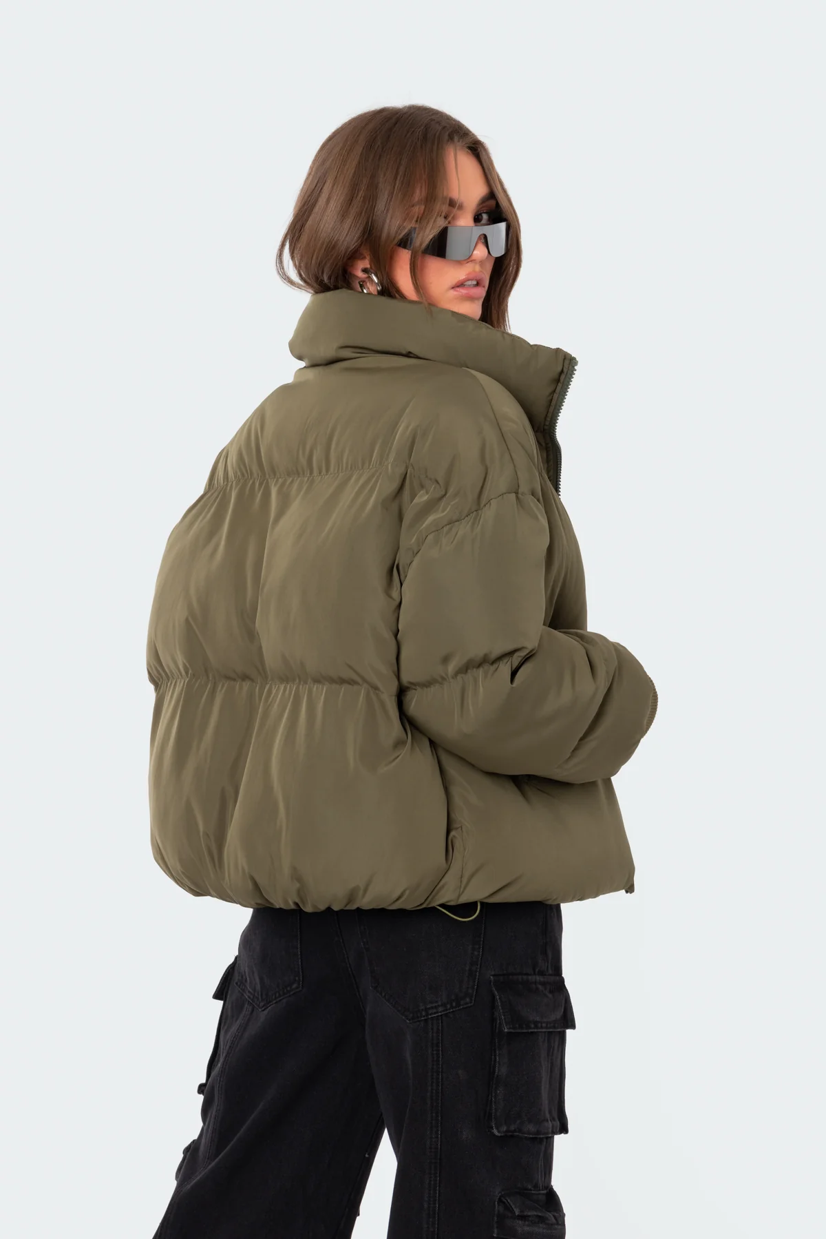 Luca Oversized Puffer - Image 4