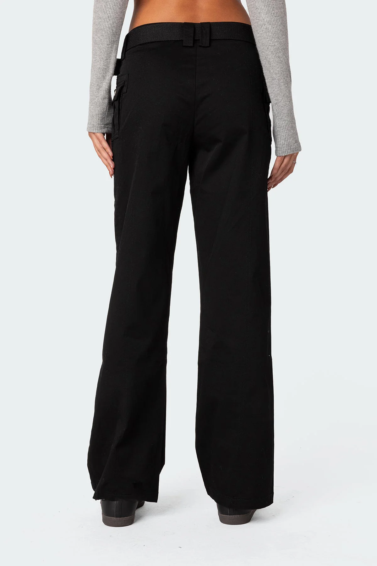 Sia Low-Rise Cargo Pants - Image 4