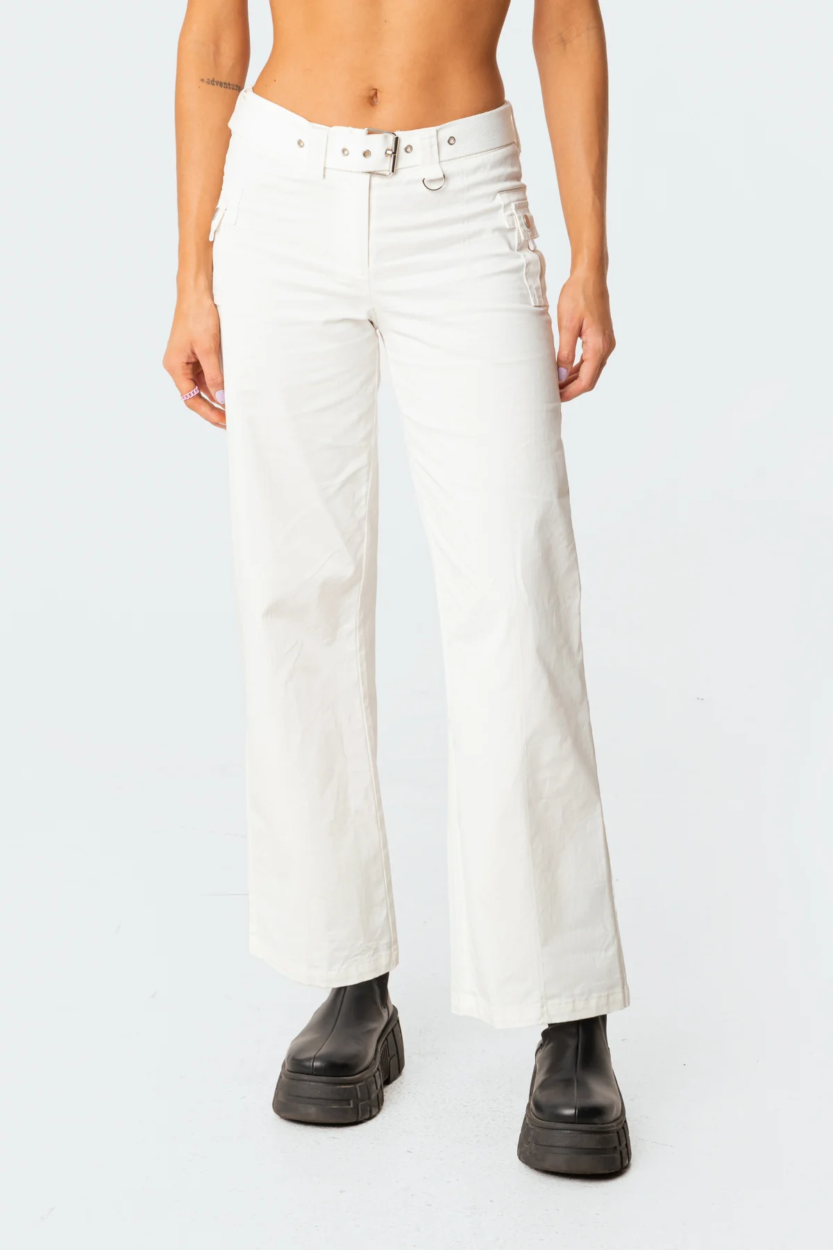 Sia Low-Rise Cargo Pants - Image 3