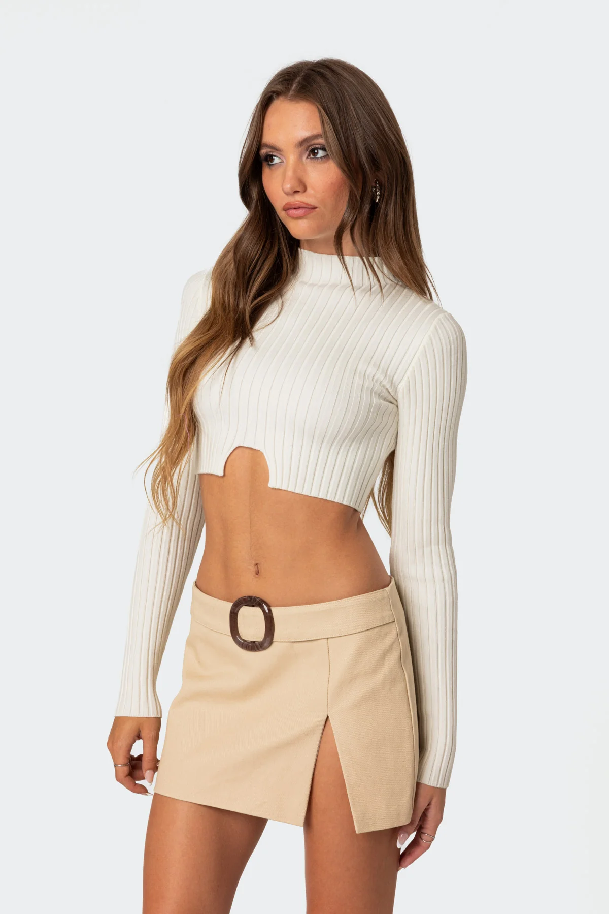 Bonnie Cropped Sweater - Image 3