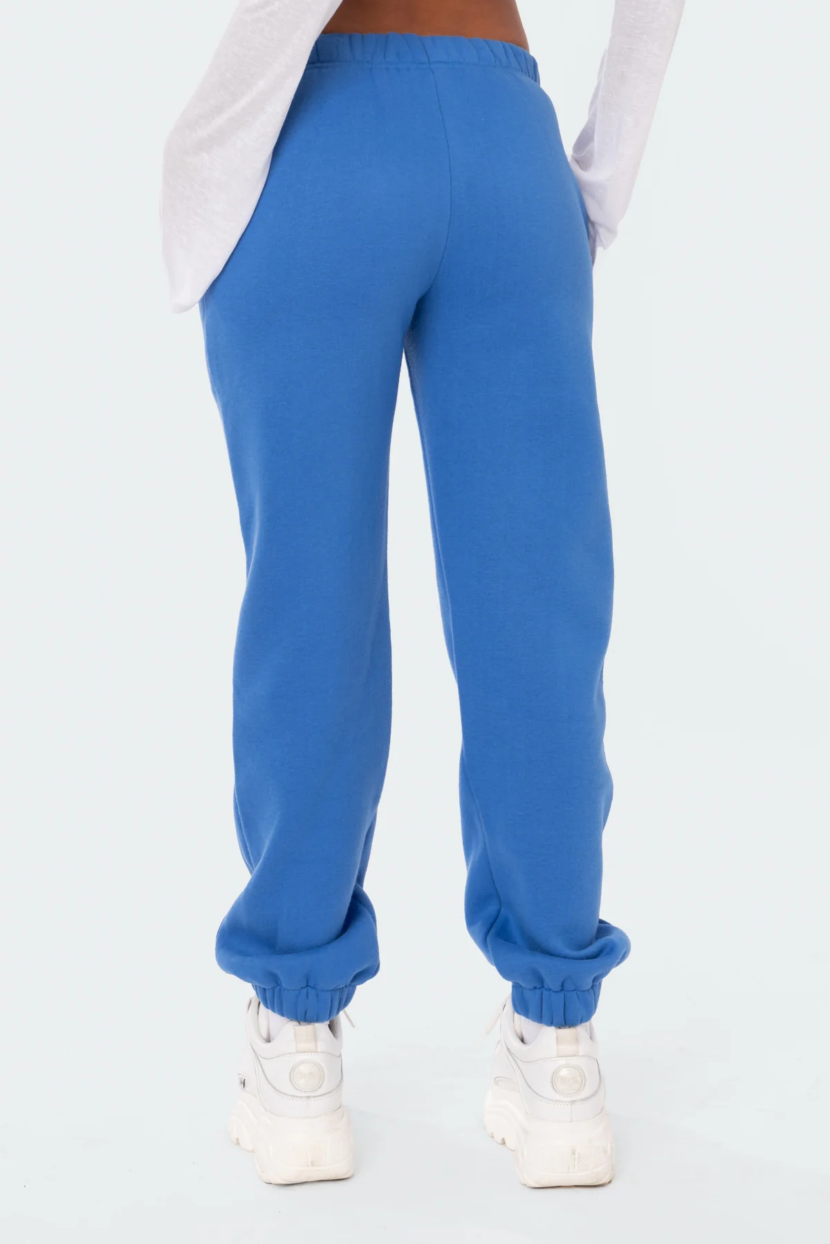 Angie Rhinestone Sweatpants - Image 4
