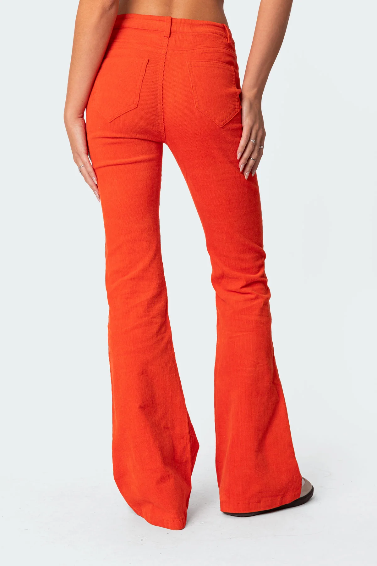 Tony Corduroy Flared Pants - Image 5