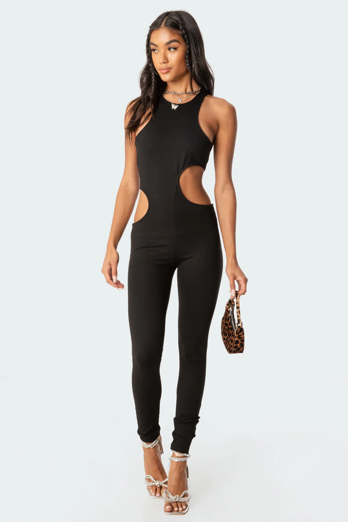 Lorel Cut-Out Jumpsuit - Image 2