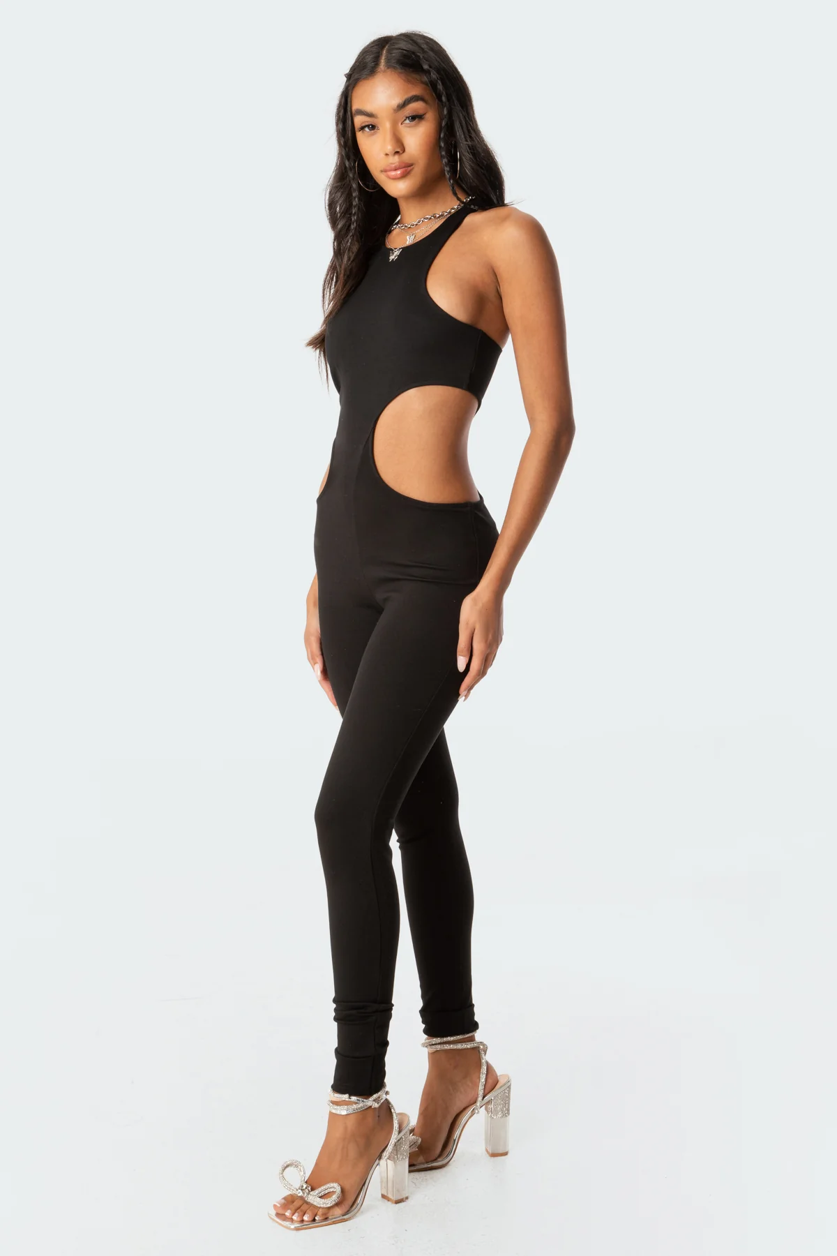 Lorel Cut-Out Jumpsuit - Image 3