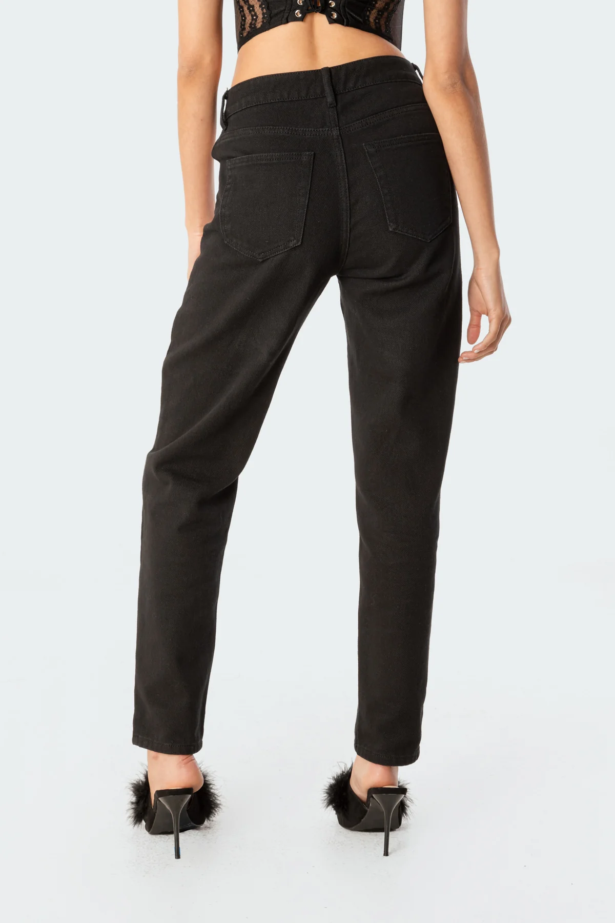 Pocketless Flame Jeans - Image 5