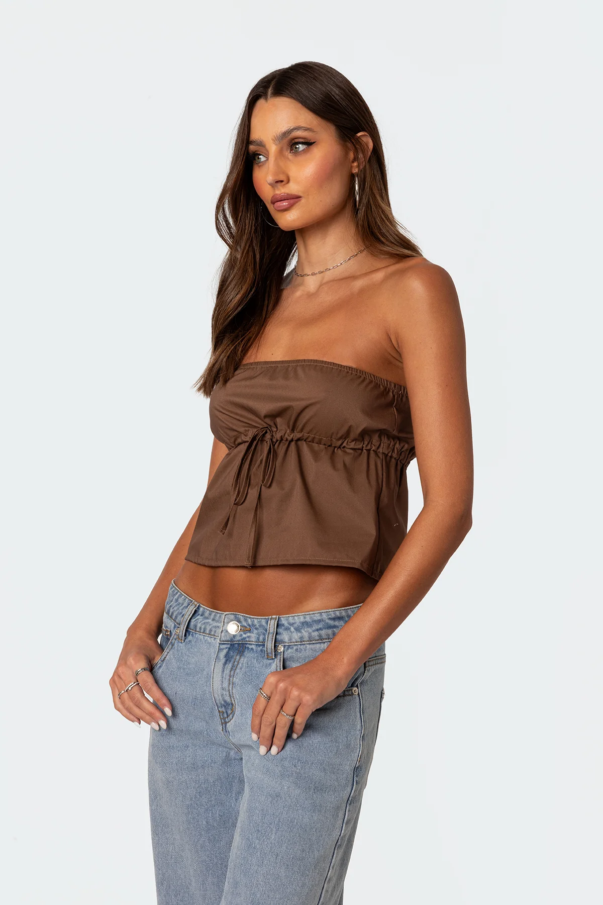 Reva Strapless Top - Image 3
