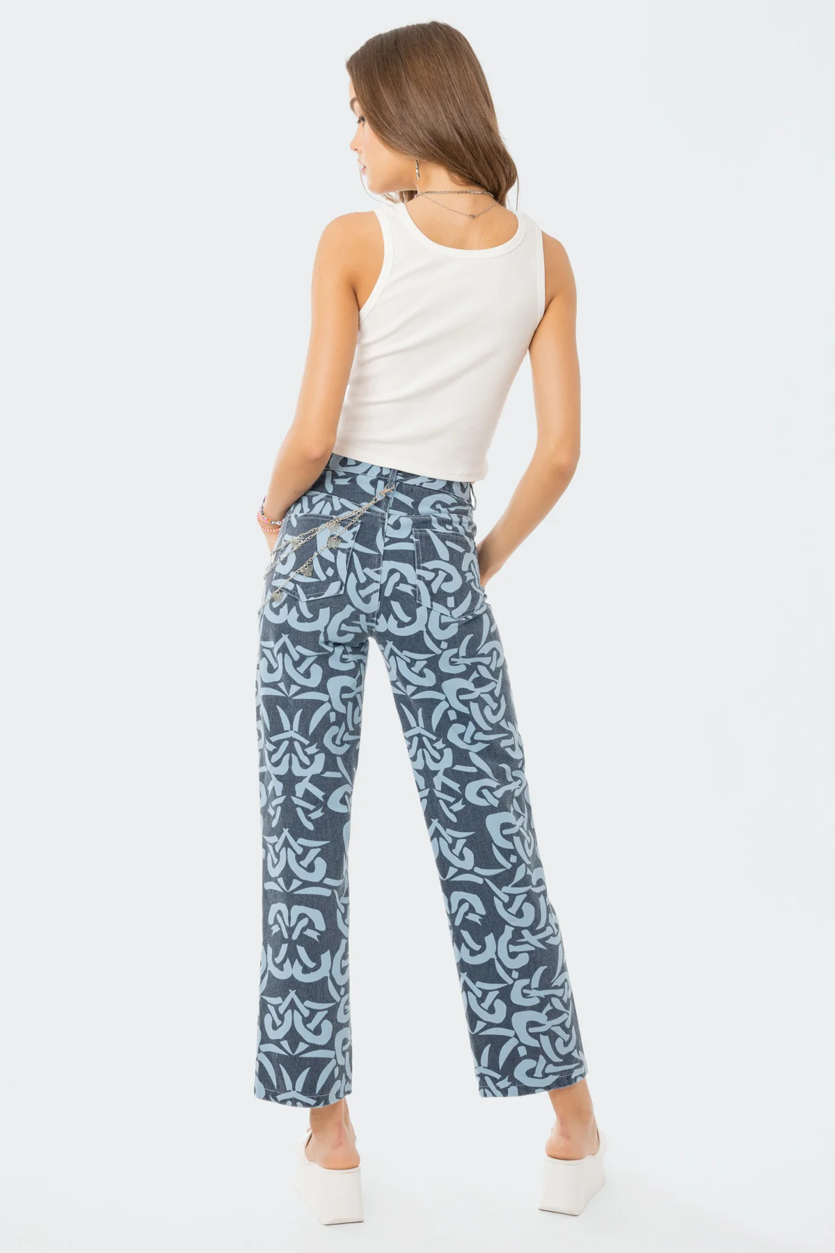 Our Tribe Wide Jeans - Image 5