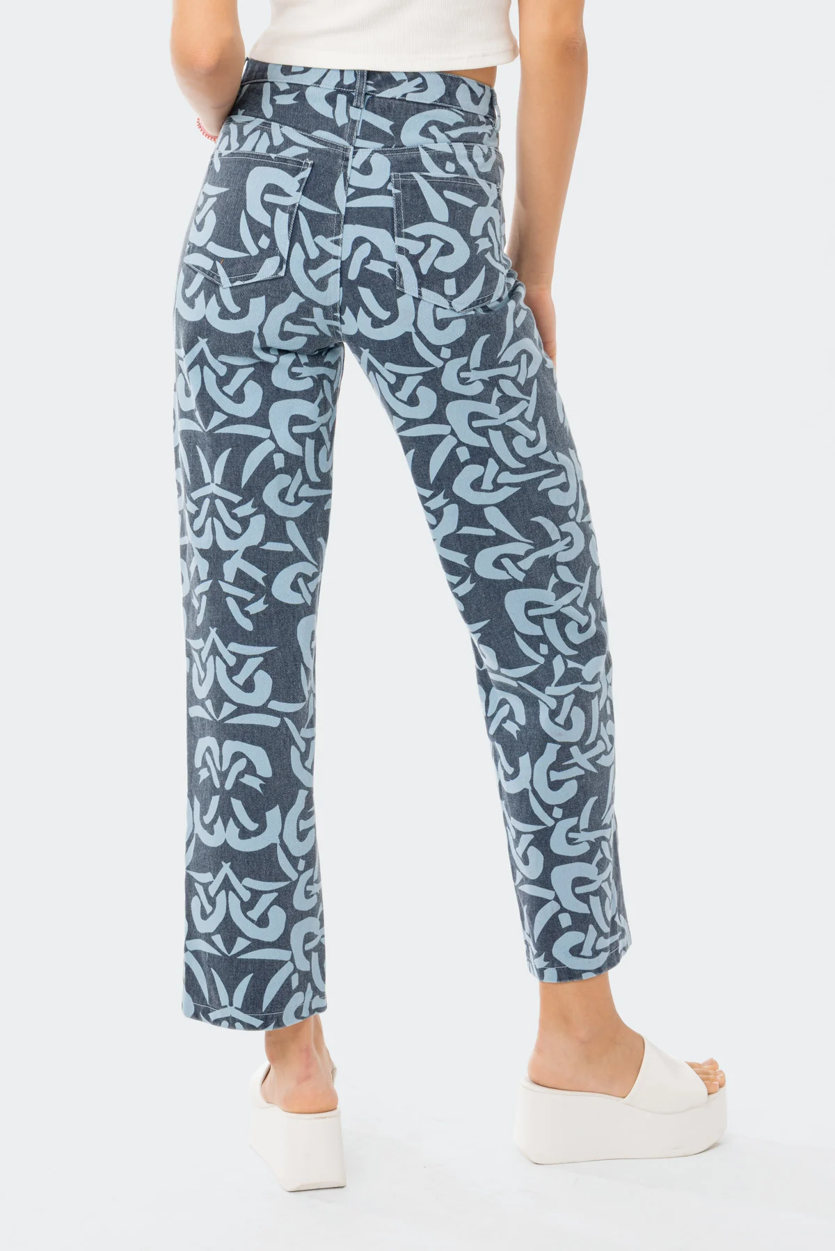 Our Tribe Wide Jeans - Image 6