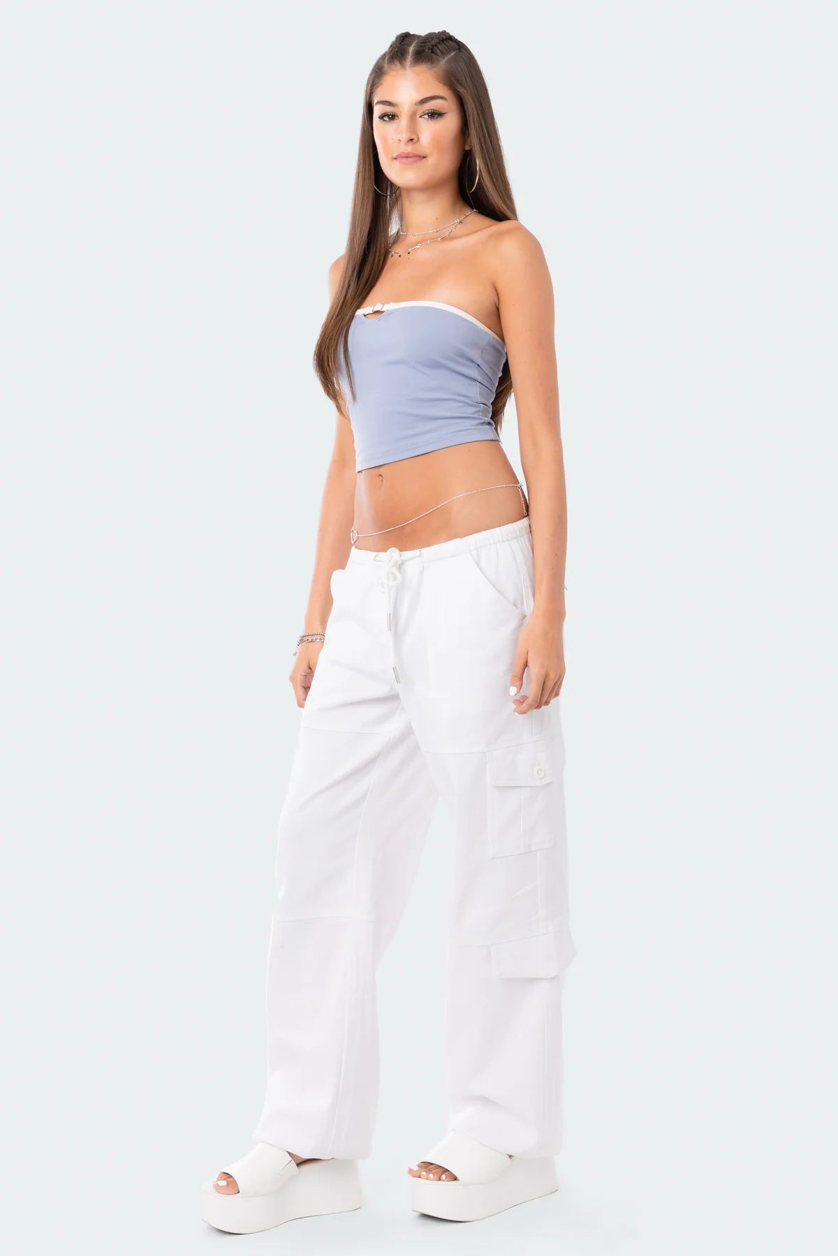 Colby Belted Tube Top - Image 2