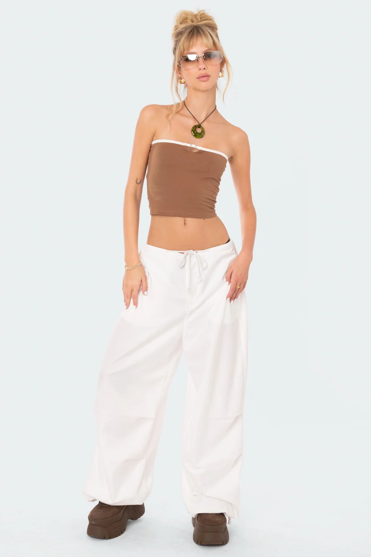 Colby Belted Tube Top - Image 2
