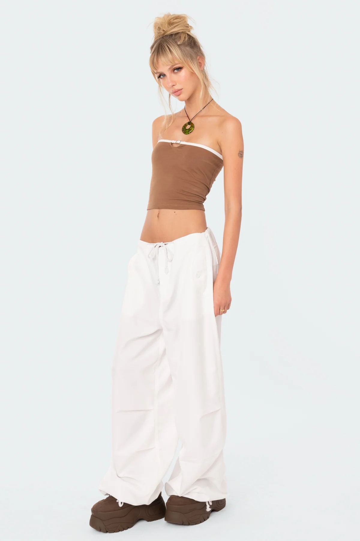 Colby Belted Tube Top - Image 4