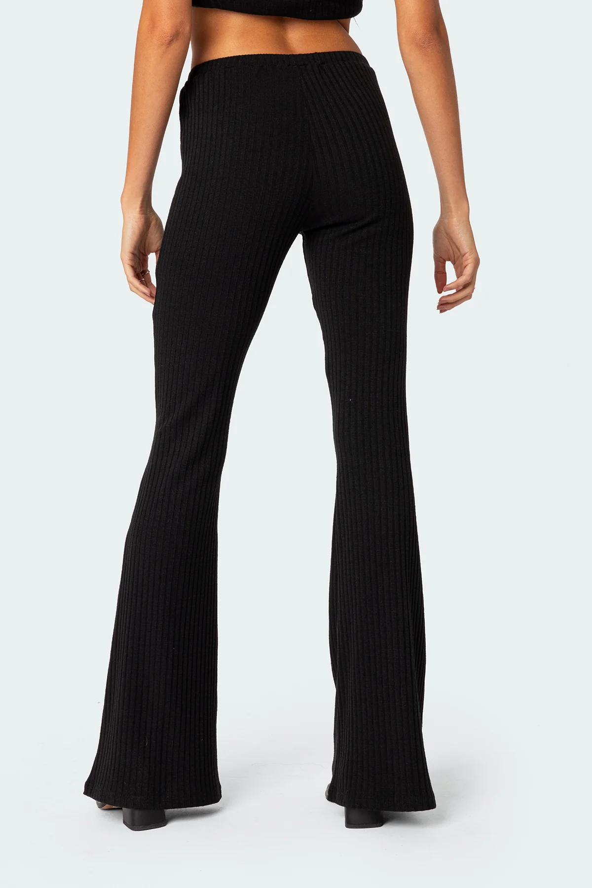 Dekota Ribbed Flared Pants - Image 4