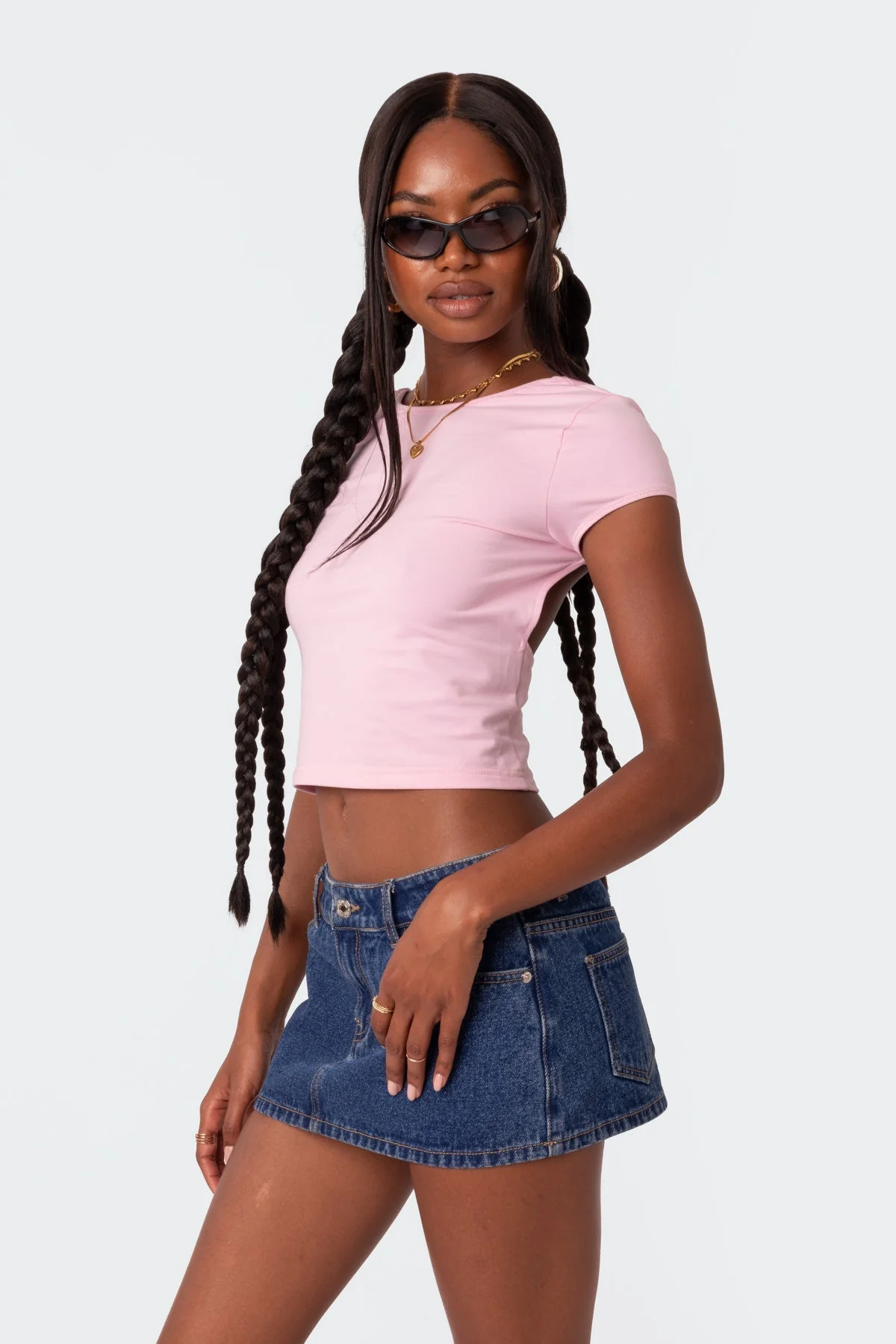 Bambi Open-Back T-Shirt - Image 4
