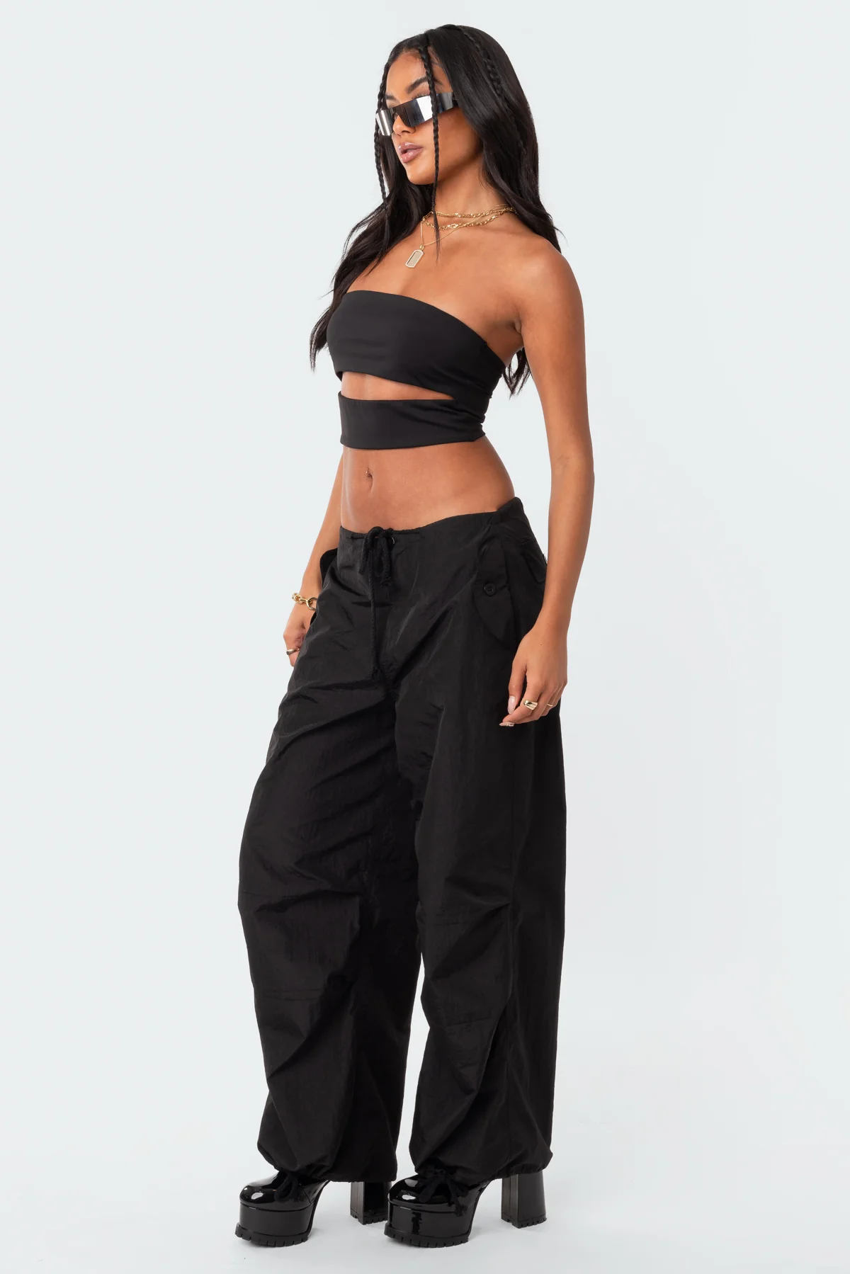 Darcey Cut-Out Tube Top - Image 3