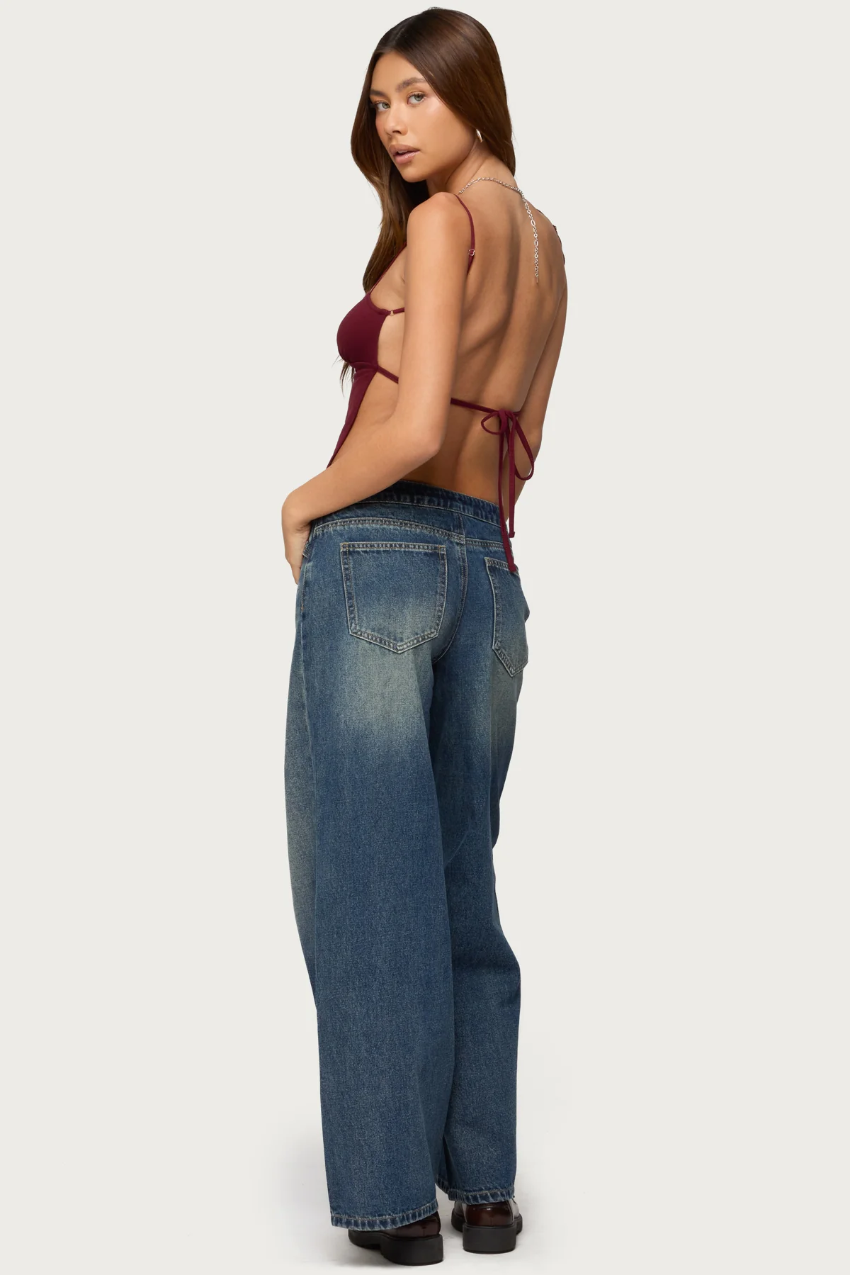 Jinx Open Back Top - Image 2