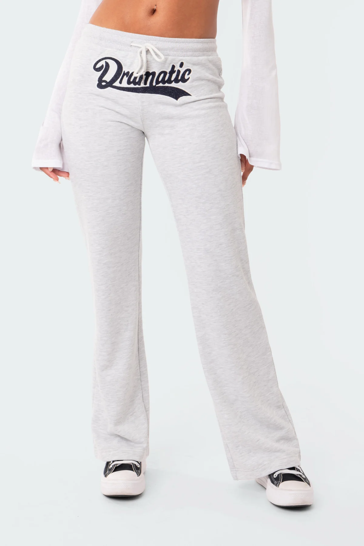 Dramatic Low-Rise Sweatpants - Image 2