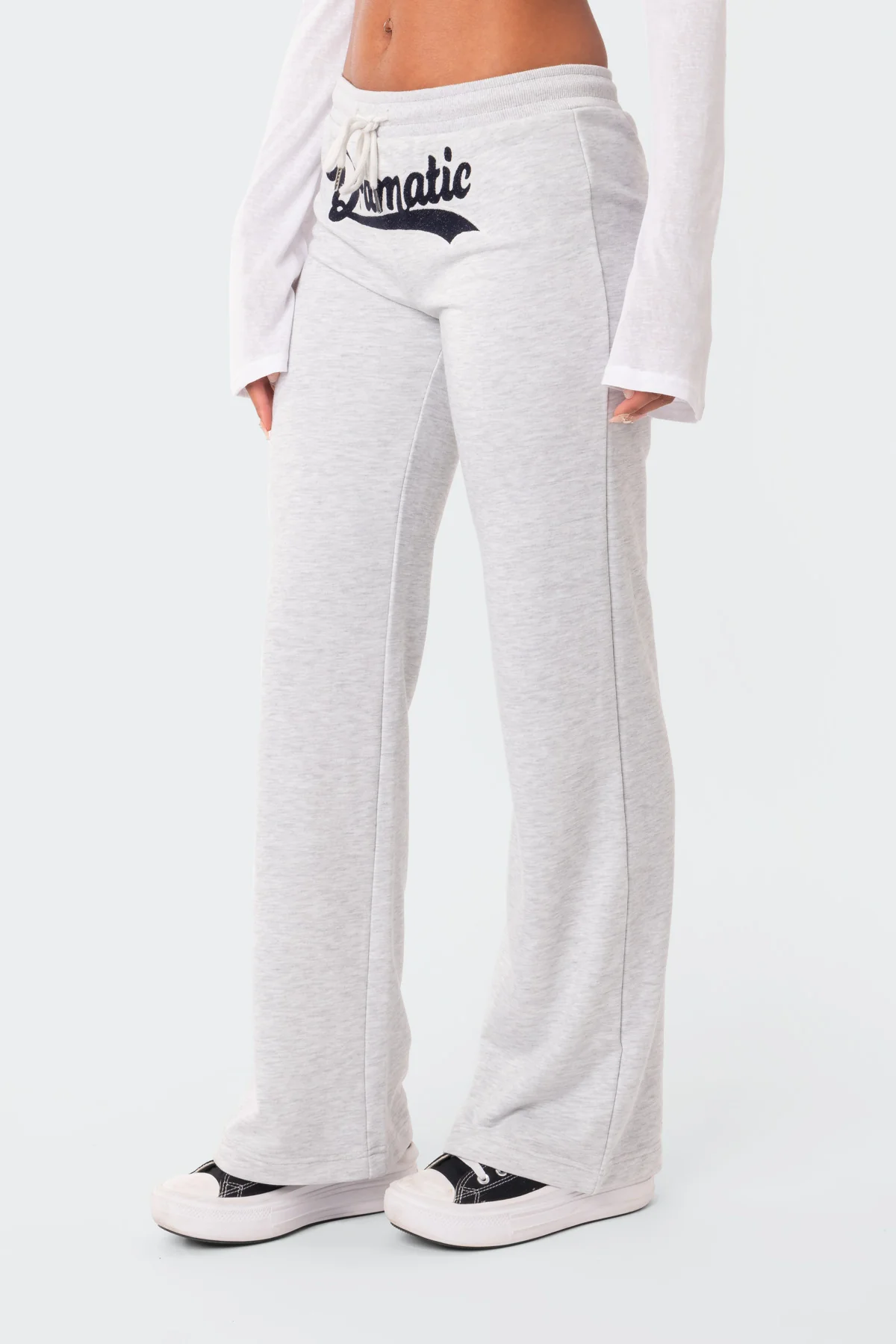 Dramatic Low-Rise Sweatpants - Image 4