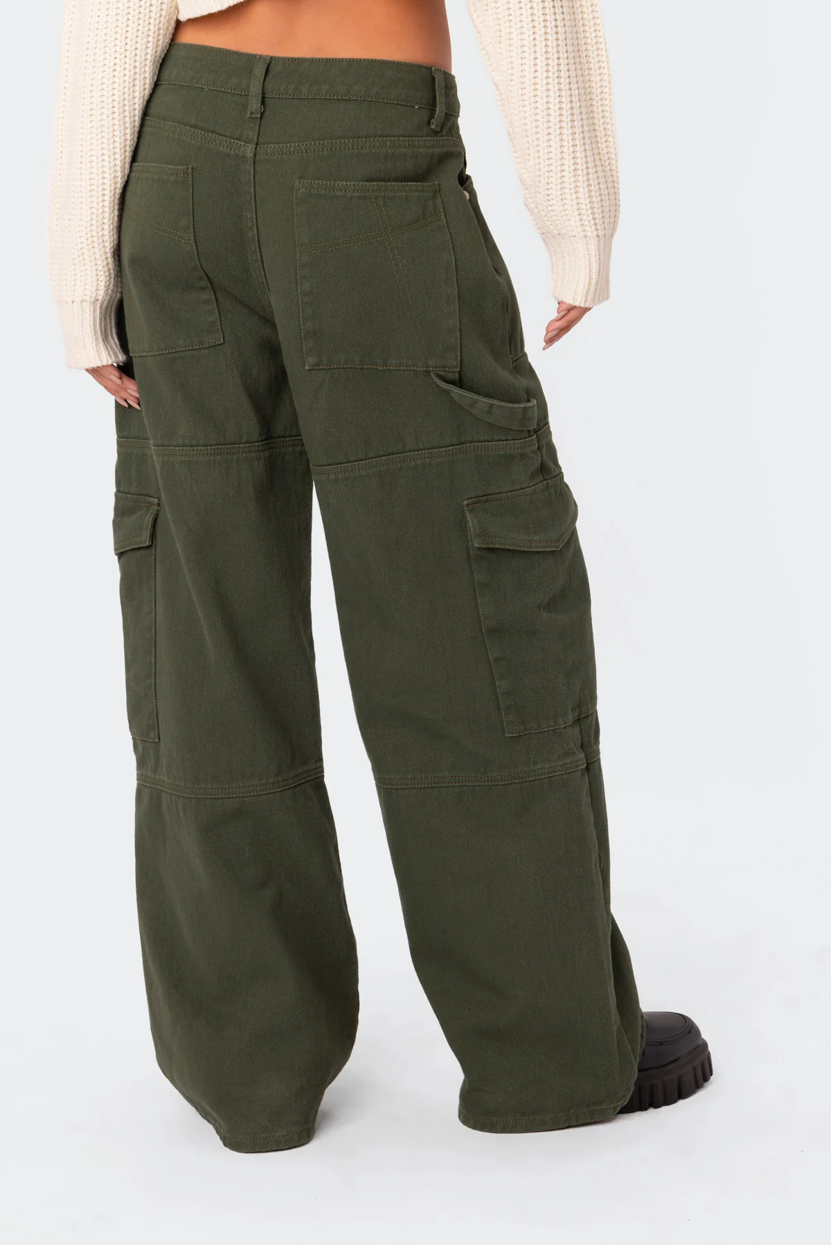 Ember Denim Cargo Pants - Image 5