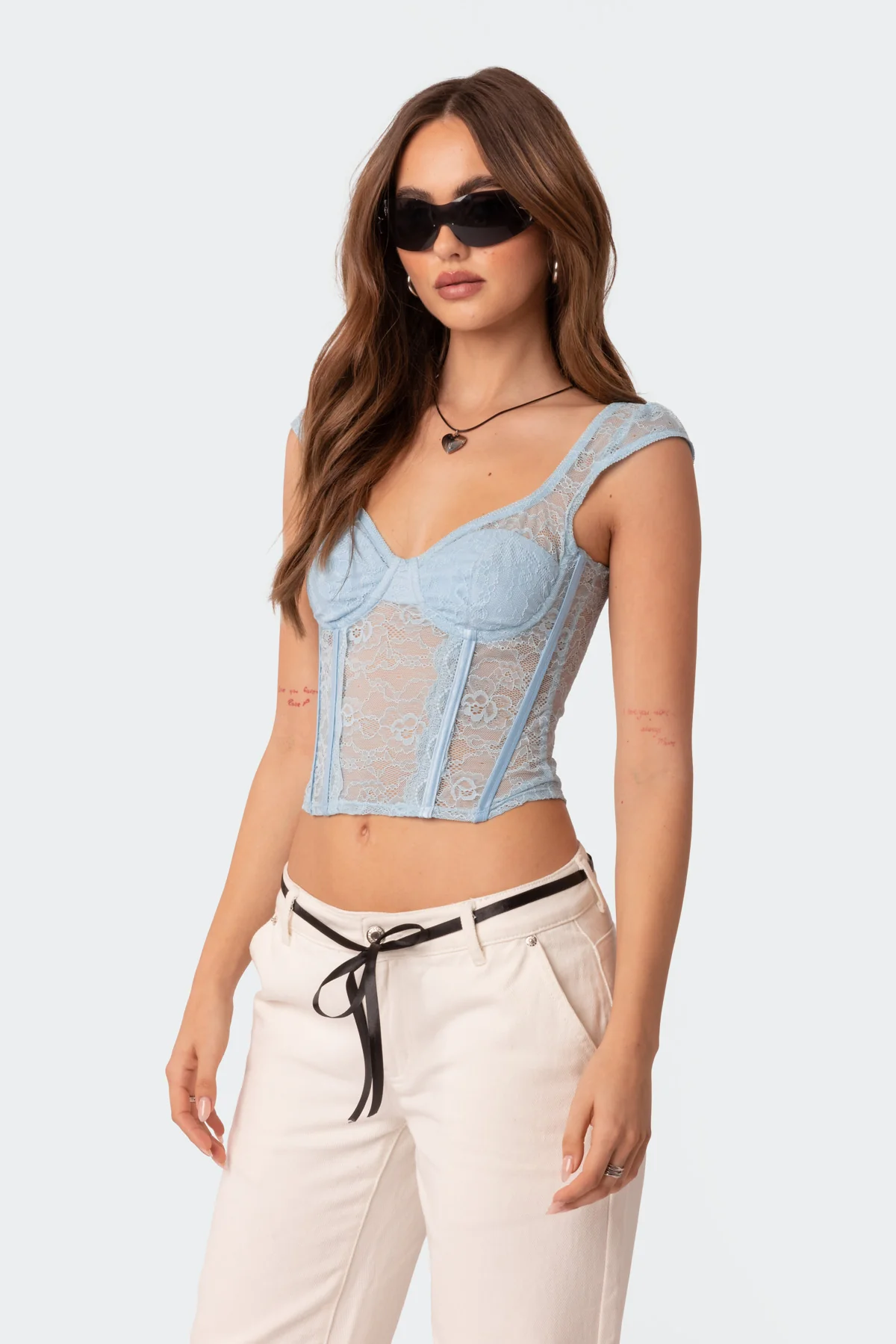 Rita Lace Corset - Image 3