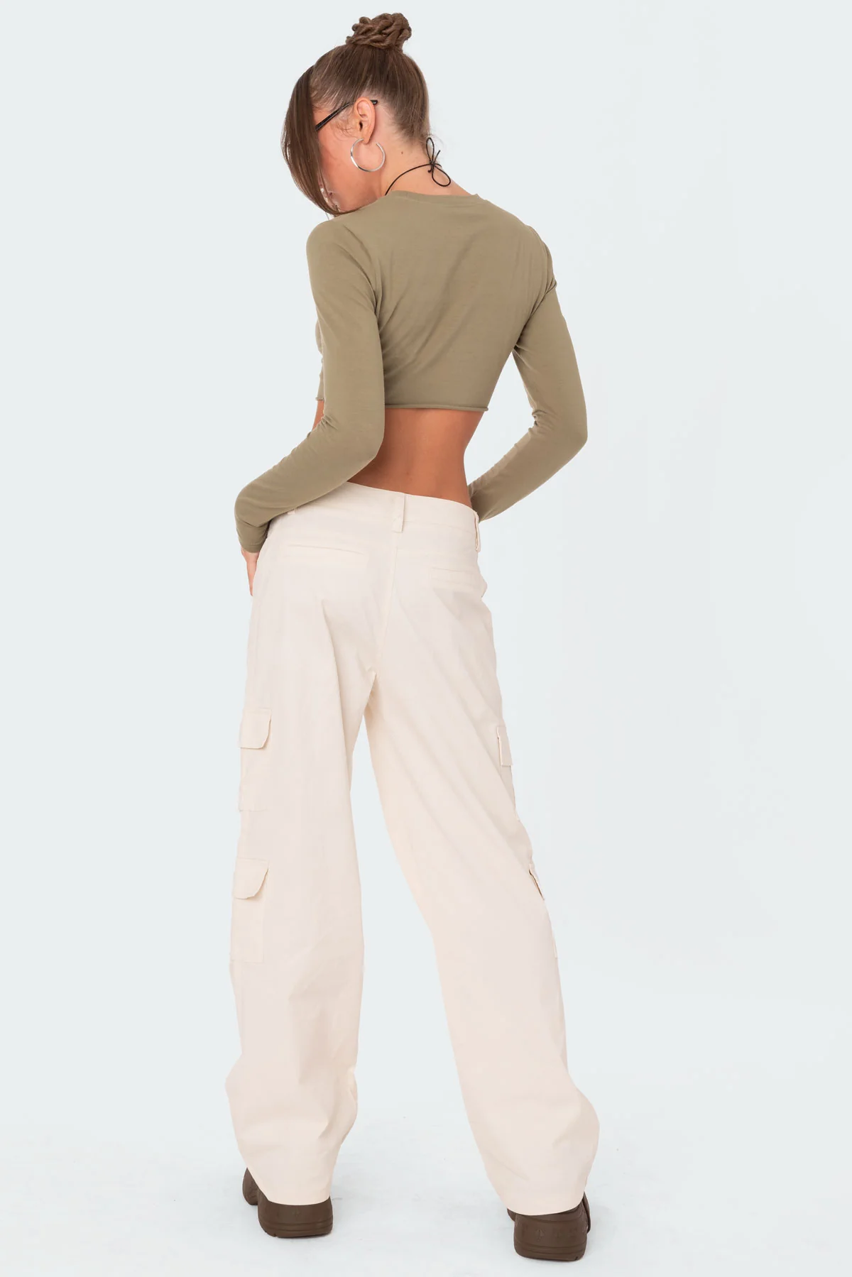 Slashed Crop Top - Image 5