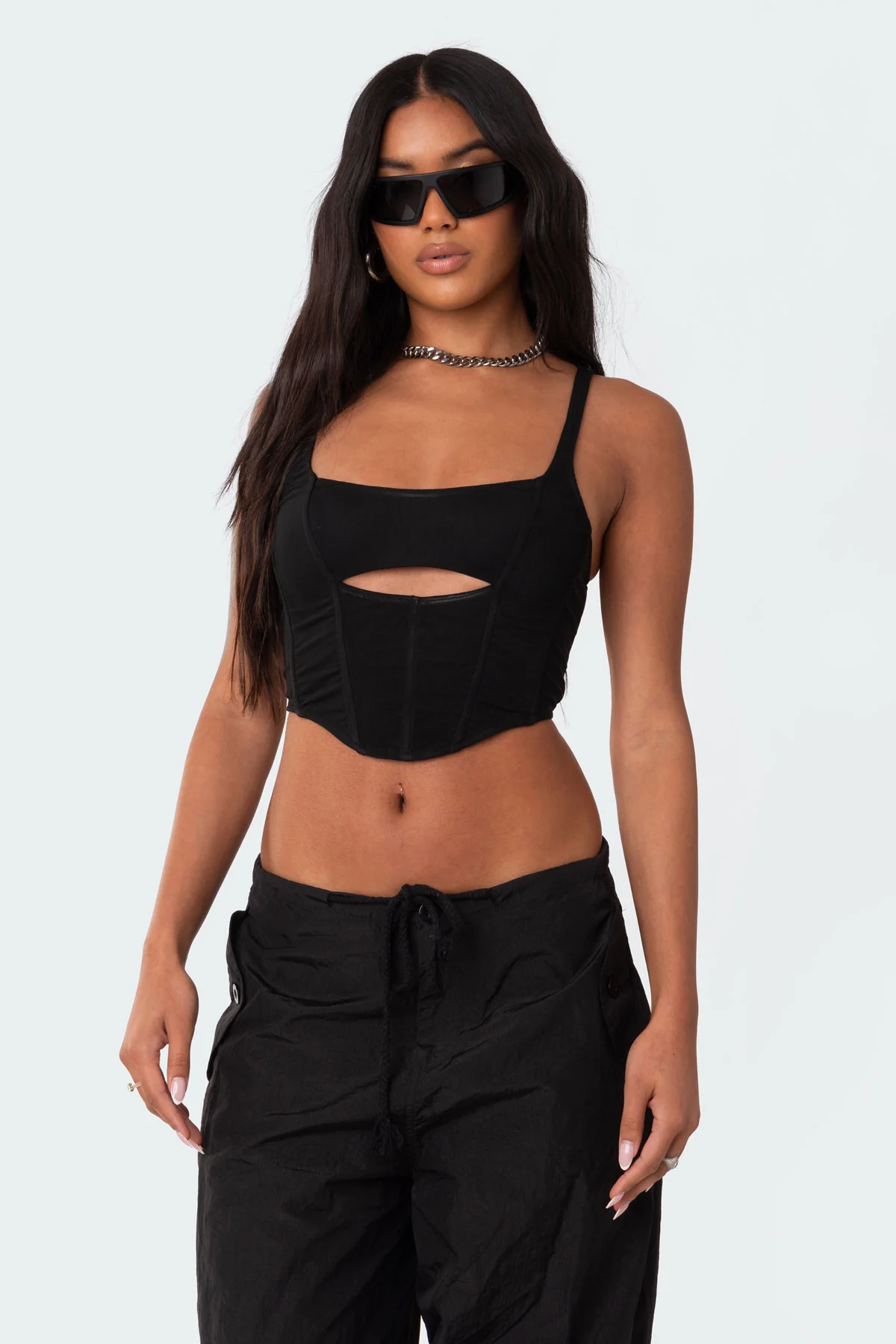 Camrin Cut Out Corset - Image 2