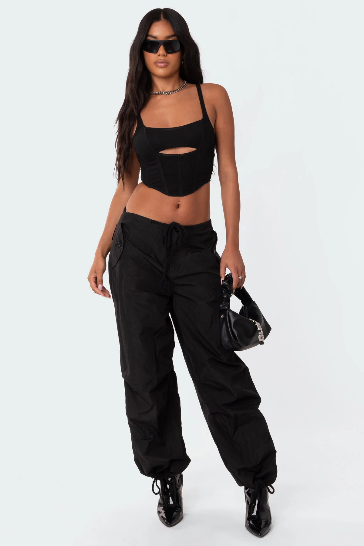 Camrin Cut Out Corset - Image 5