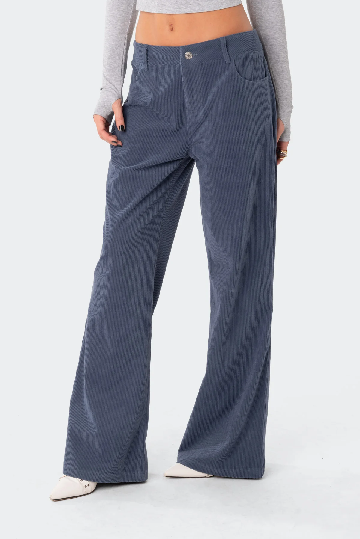 Dawn Corduroy Pants - Image 3